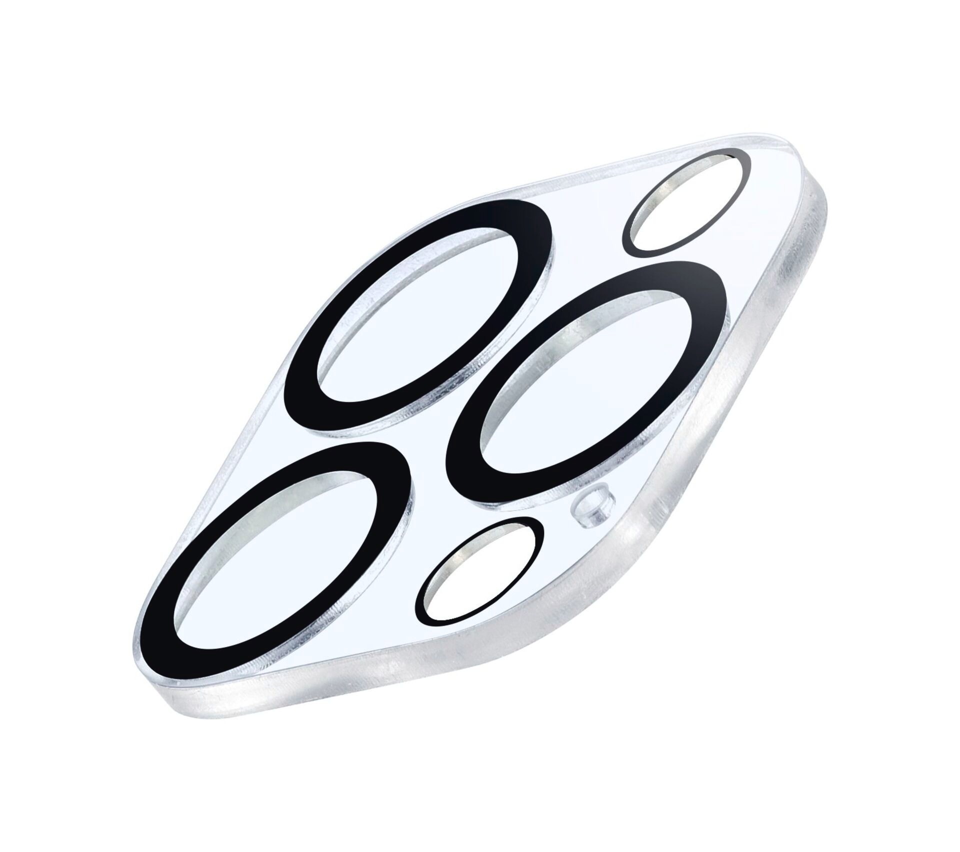 CELLULARLINE Kameraschutzglas »Camera Lens Protection« für Apple iPhone 16 Pro;Apple iPhone 16 Pro Max 1 Stk. tlg. Lens Cover, Schutzfolie,...