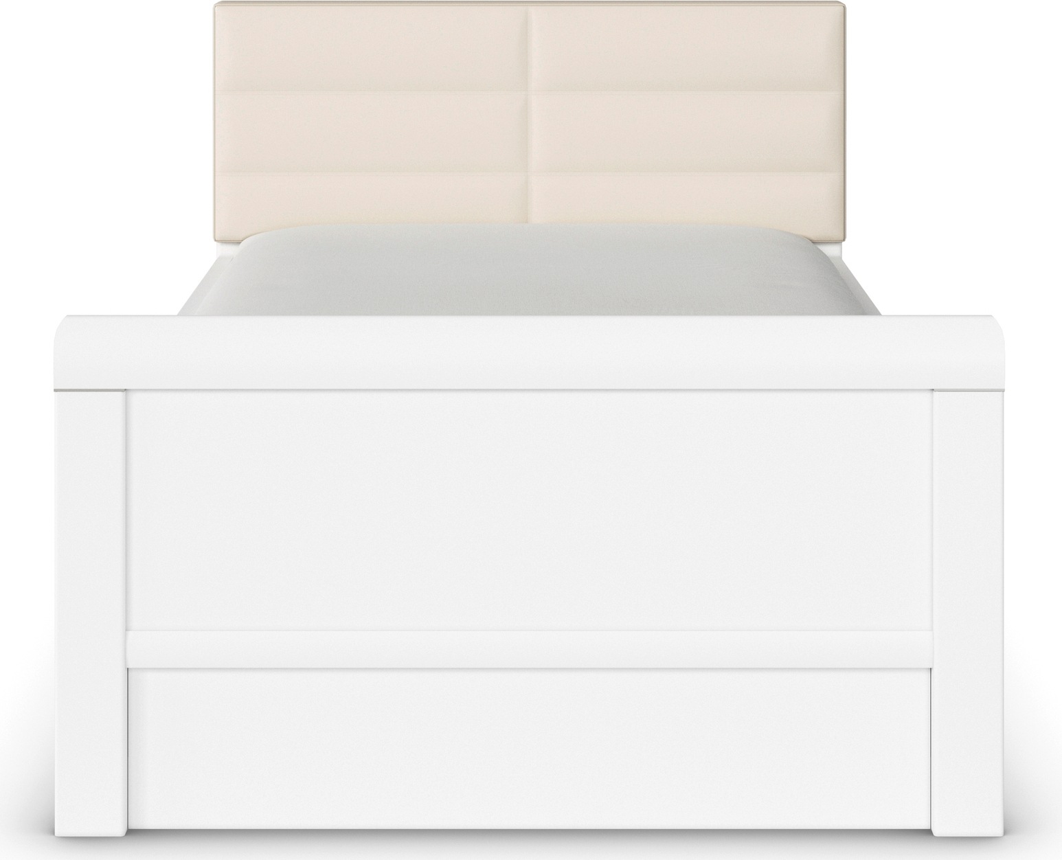 rauch Stauraumbett »Bett Einzelbett Stollenbett Bettkästen EVELYN«, in Komf günstig online kaufen