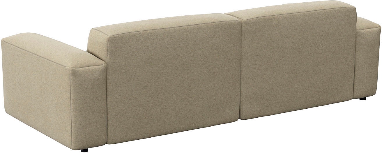 FLEXLUX 3-Sitzer »Lucera Sofa, super bequem durch hochwertigen Sitzaufbau mit Kaltschaum«, modern & anschmiegsam, Designsofa