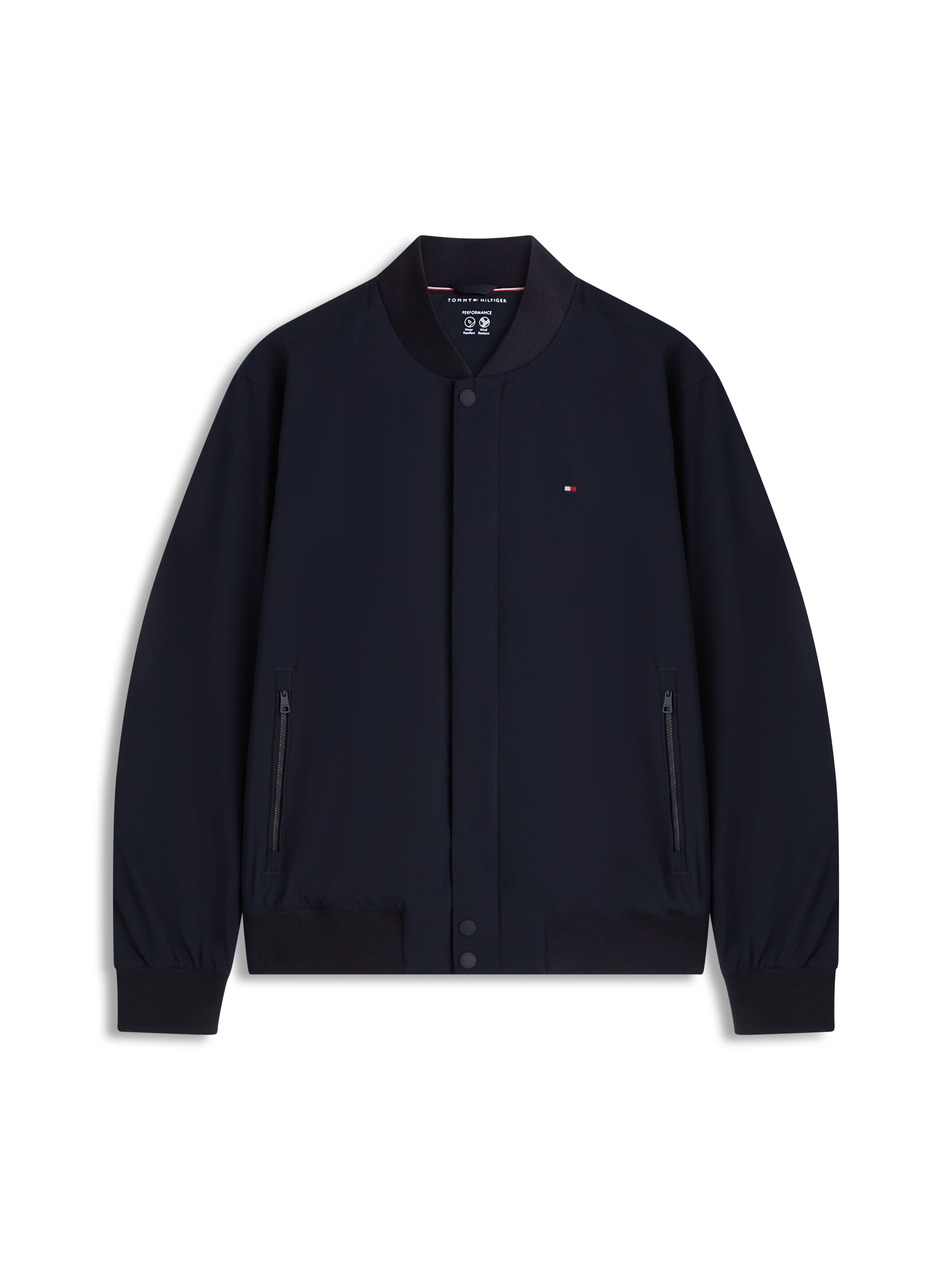 Tommy Hilfiger Bomberjacke »TECH LIGHTWEIGHT« mit Kapuze Regular fit mit Stehkragen
