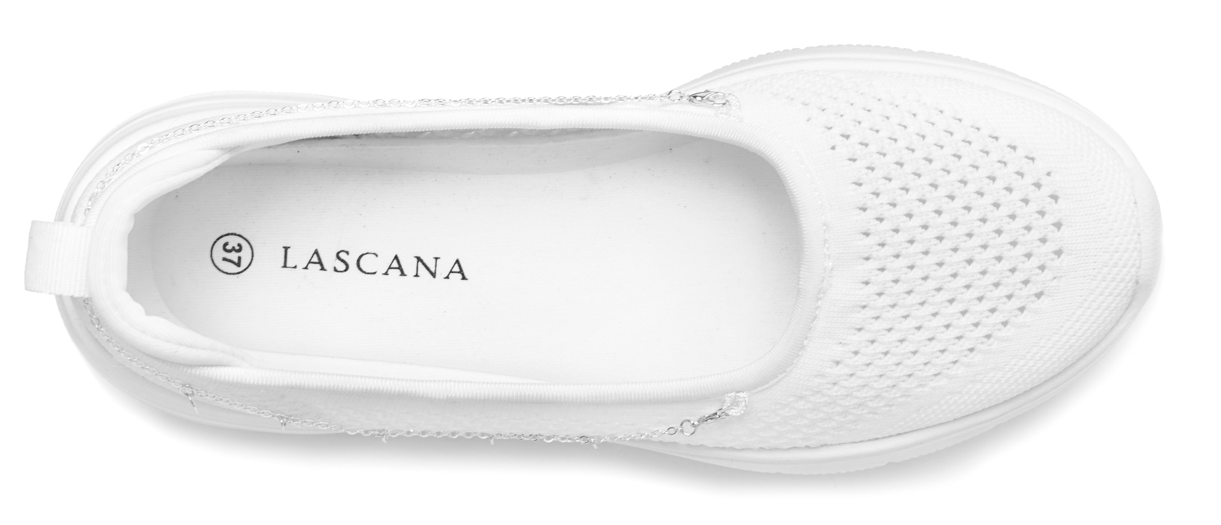 LASCANA Sneaker, Slip-On-Sneaker, Slipper, Ballerina, Halbschuhe VEGAN