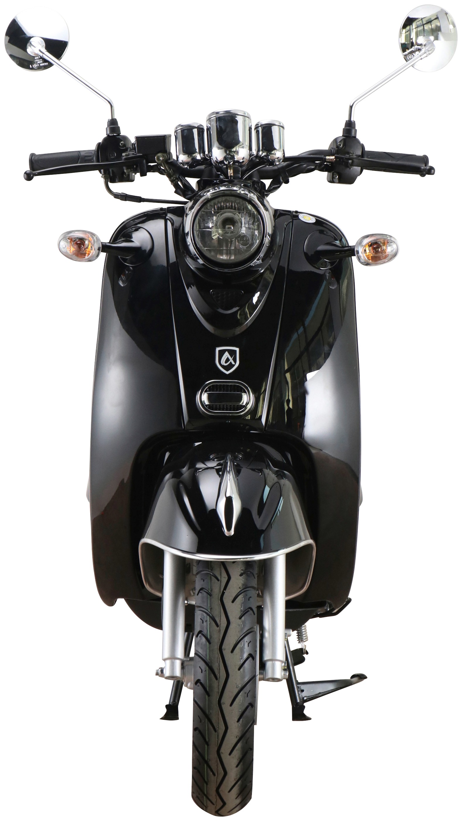 Alpha Motors 2,99 jetzt 45 cm³, »Venus«, Euro Motorroller PS 5, im 50 km/h, %Sale