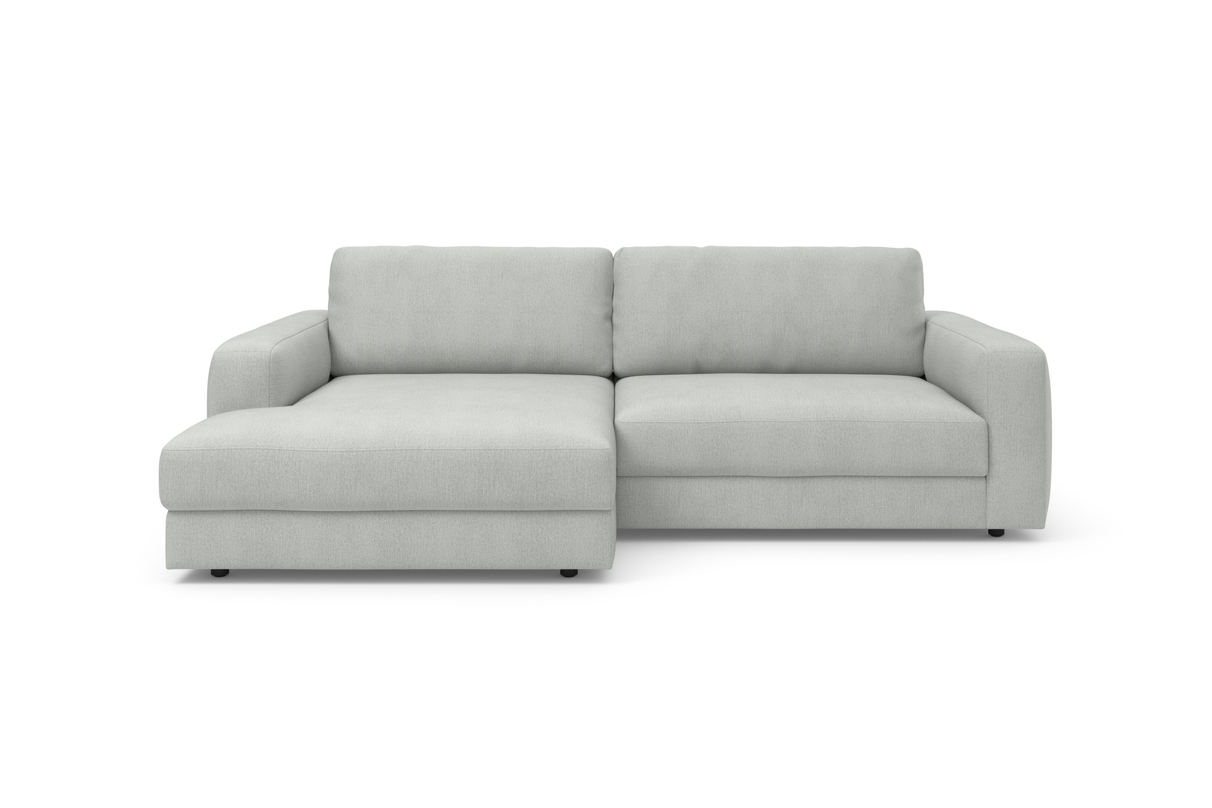 TRENDMANUFAKTUR Ecksofa »Bourbon, Designsofa mit tollem Sitzkomfort, L-Form günstig online kaufen