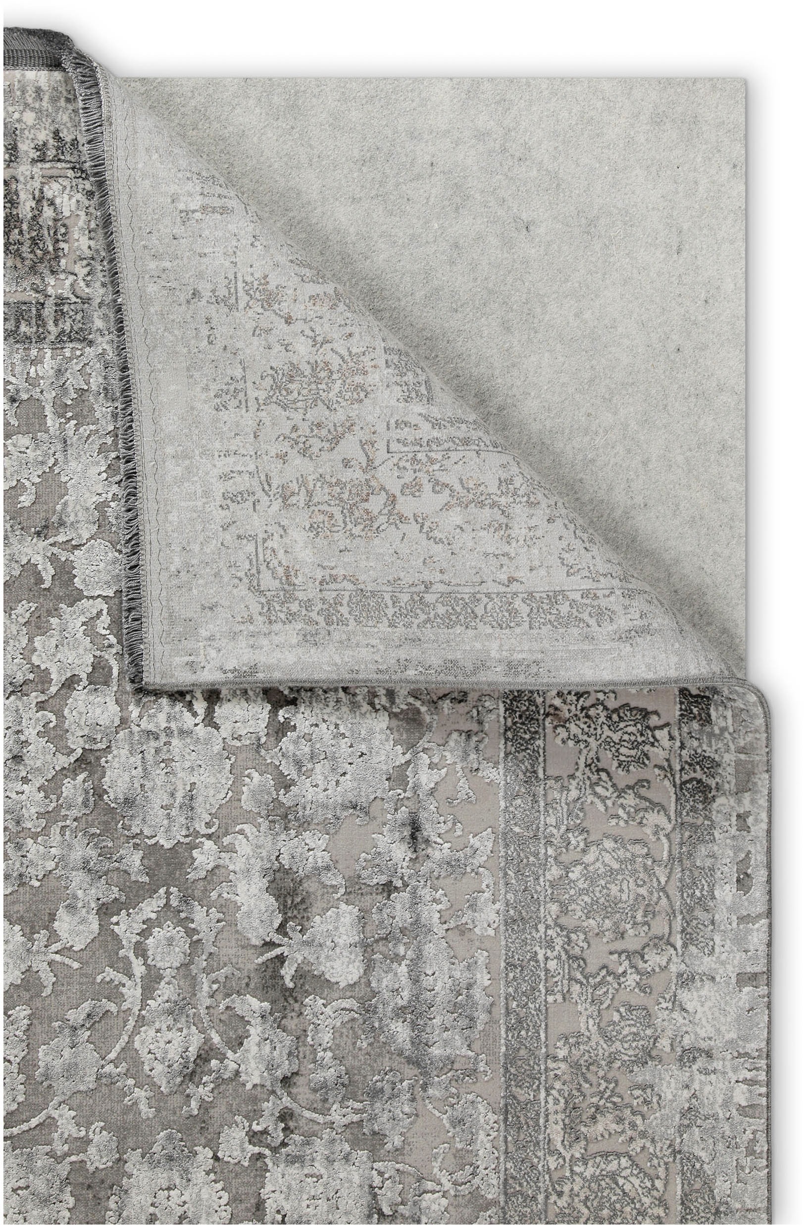 Wecon home Antirutsch Teppichunterlage »RugPad Basic«, Teppichunterlage, Anti-Rutsch-Matte, Komfort, Schutz
