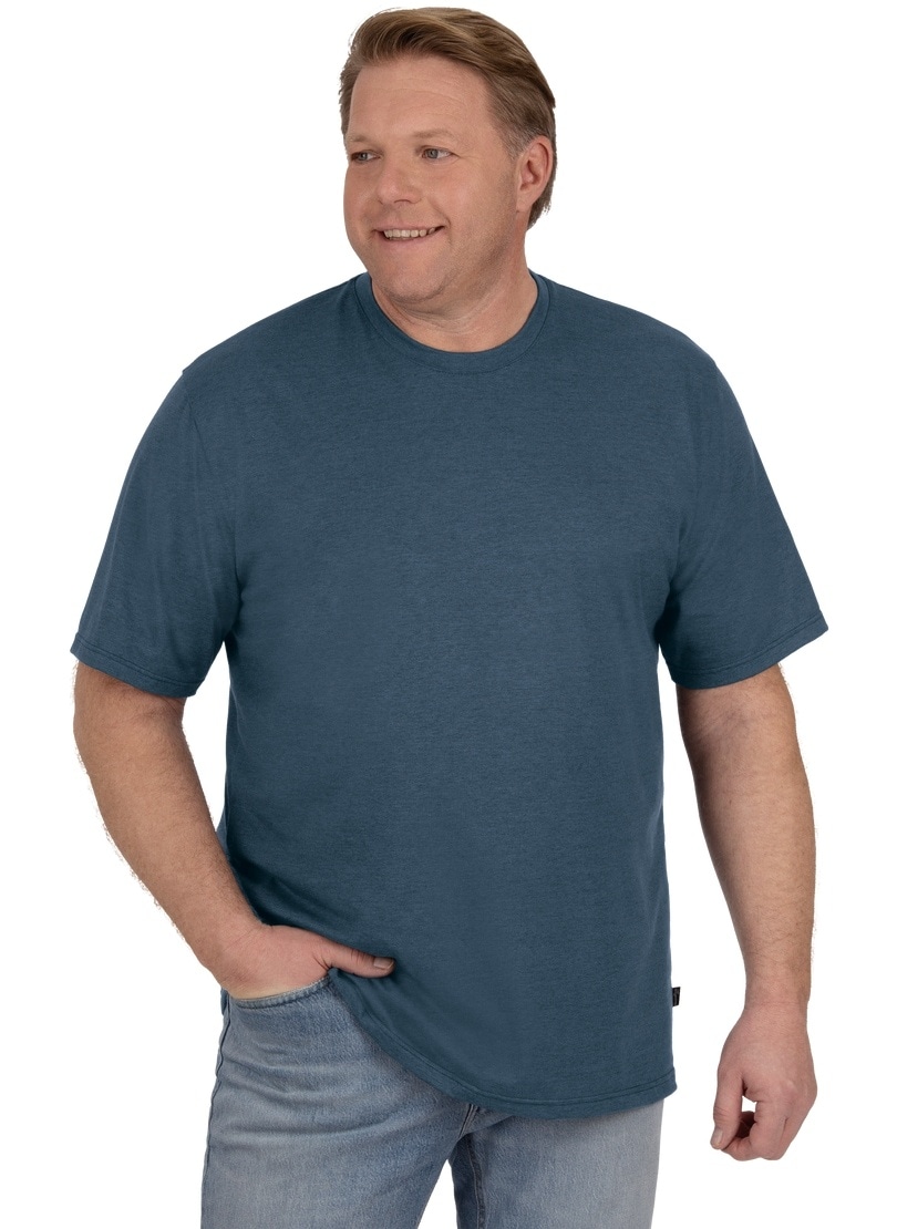 Baumwolle« online Trigema T-Shirt »TRIGEMA DELUXE bestellen T-Shirt