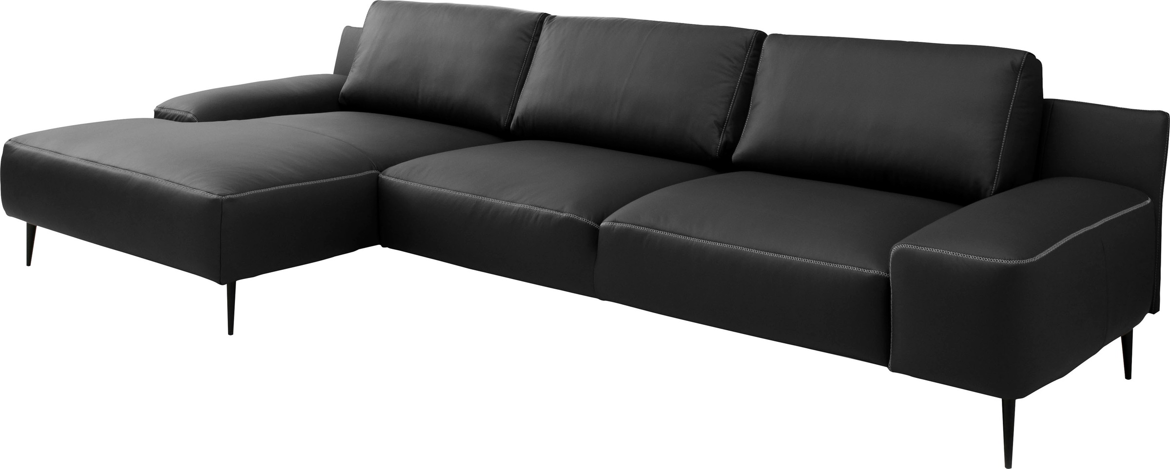 designwerk Ecksofa »Forma L-Form, zeitloses Designsofa mit aktuellem Fuß«, in hochwertiger Verarbeitung & tollem Sitzkomfort