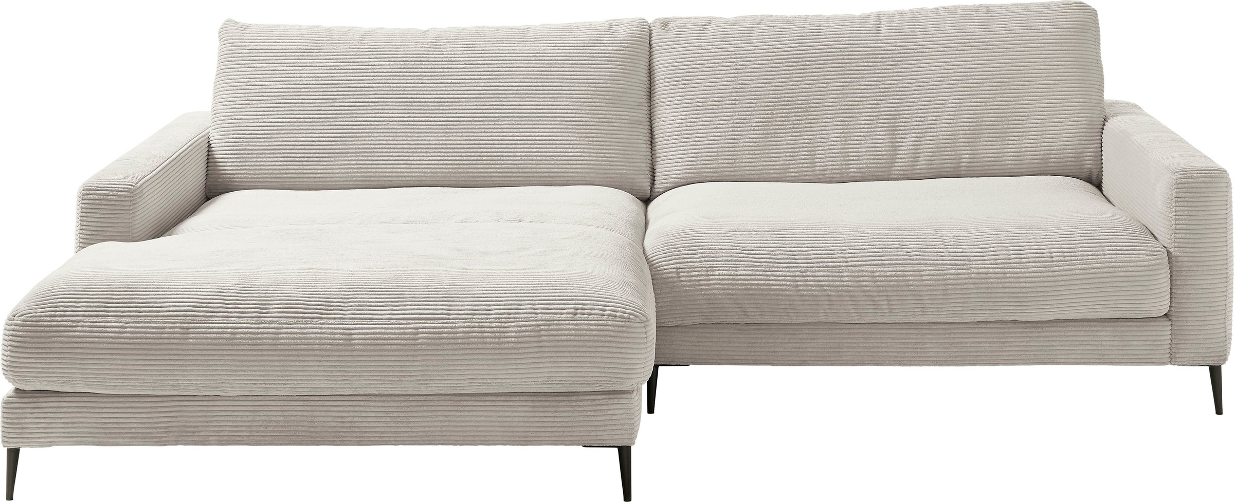 Home affaire Ecksofa »Downtown, B/T/H: 272/190/84 cm L-Form« weicher Sitzko günstig online kaufen