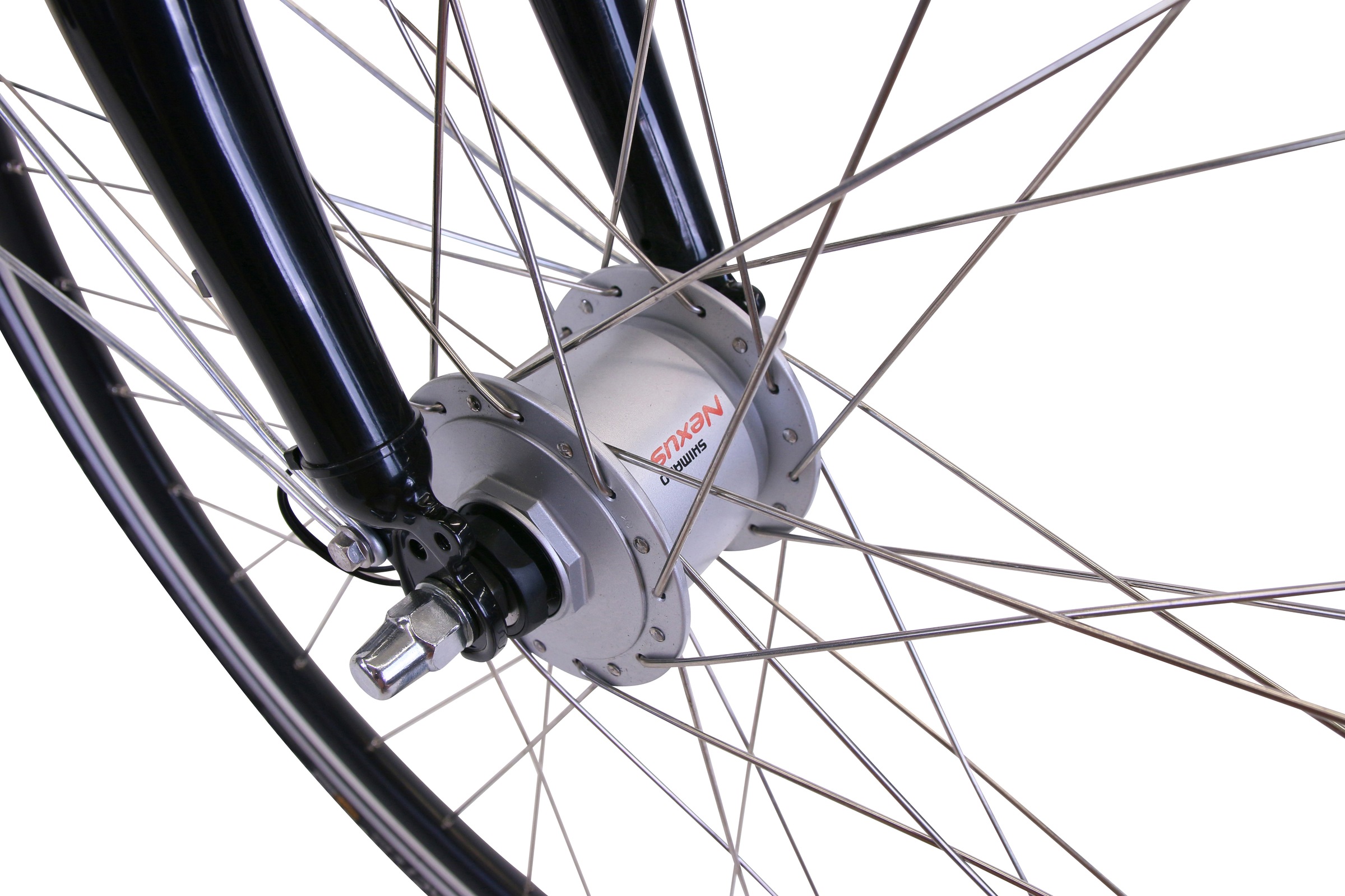 6. Bild von HAWK Bikes Cityrad »HAWK Citytrek Lady Deluxe Plus Ocean Blue«, 7 Gang, Shimano, Nexus Schaltwerk, für Damen und Herren