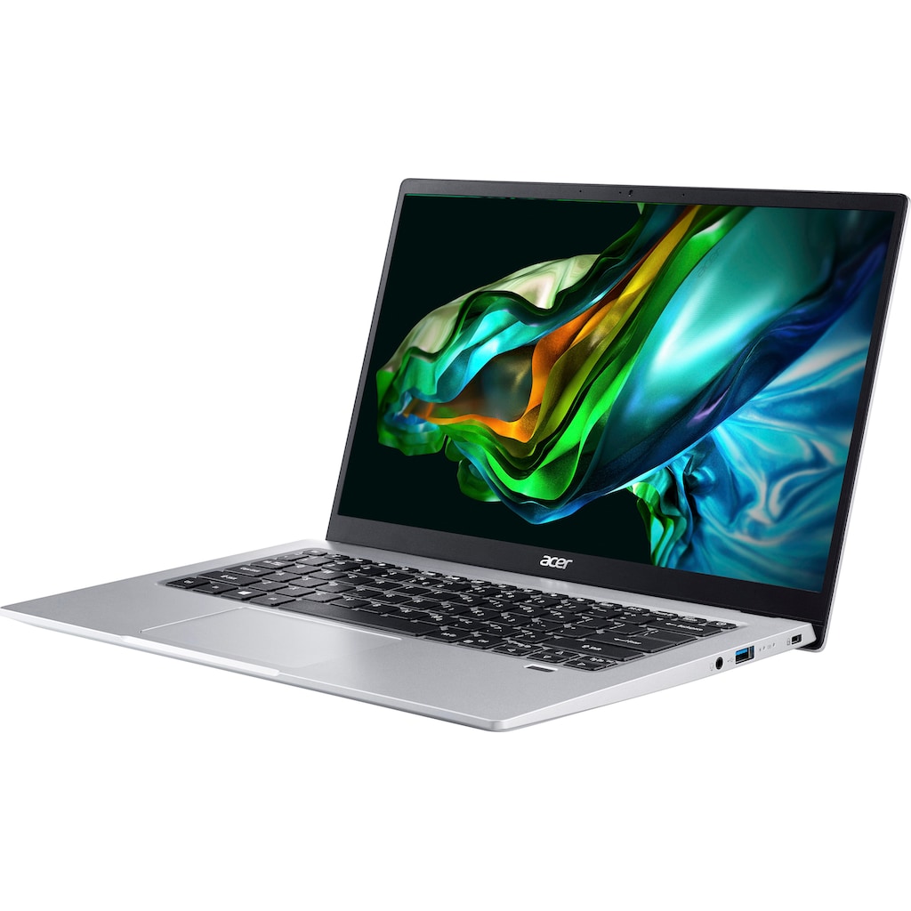 Acer Notebook »Swift 1 SF114-34-P6C4«, 35,56 cm, / 14 Zoll, Intel, Pentium, UHD Graphics, 256 GB SSD