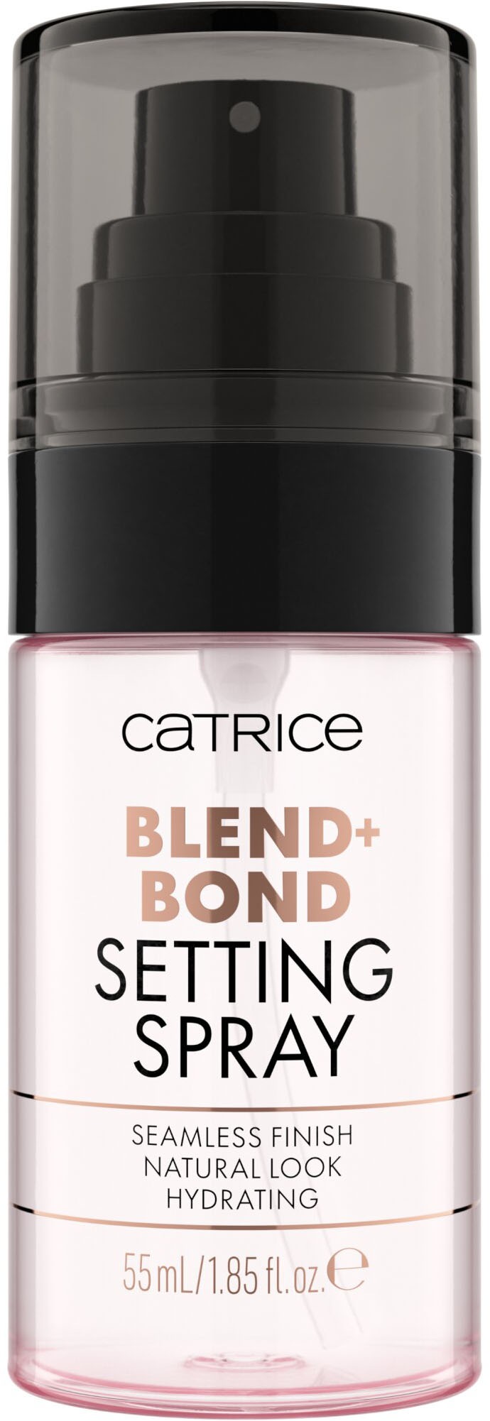 Catrice Fixierspray »Blend + Bond Setting Spray«, (Set, 3 tlg.), Multitalent für perfektes Verblenden und Fixieren