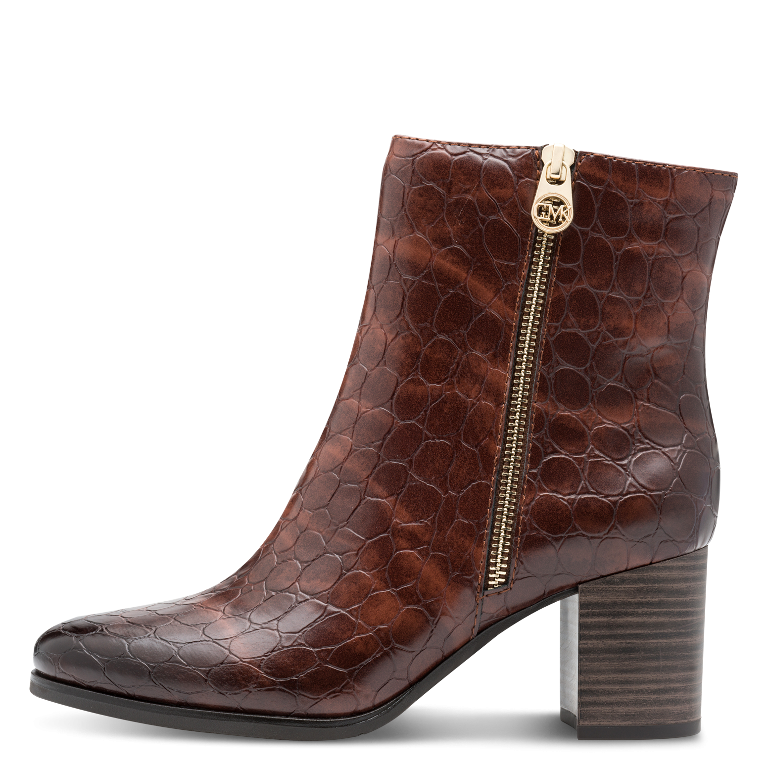 MARCO TOZZI by GMK Stiefelette  , Blockabsatz, Businessstiefelette mit Feel Me-Ausstattung