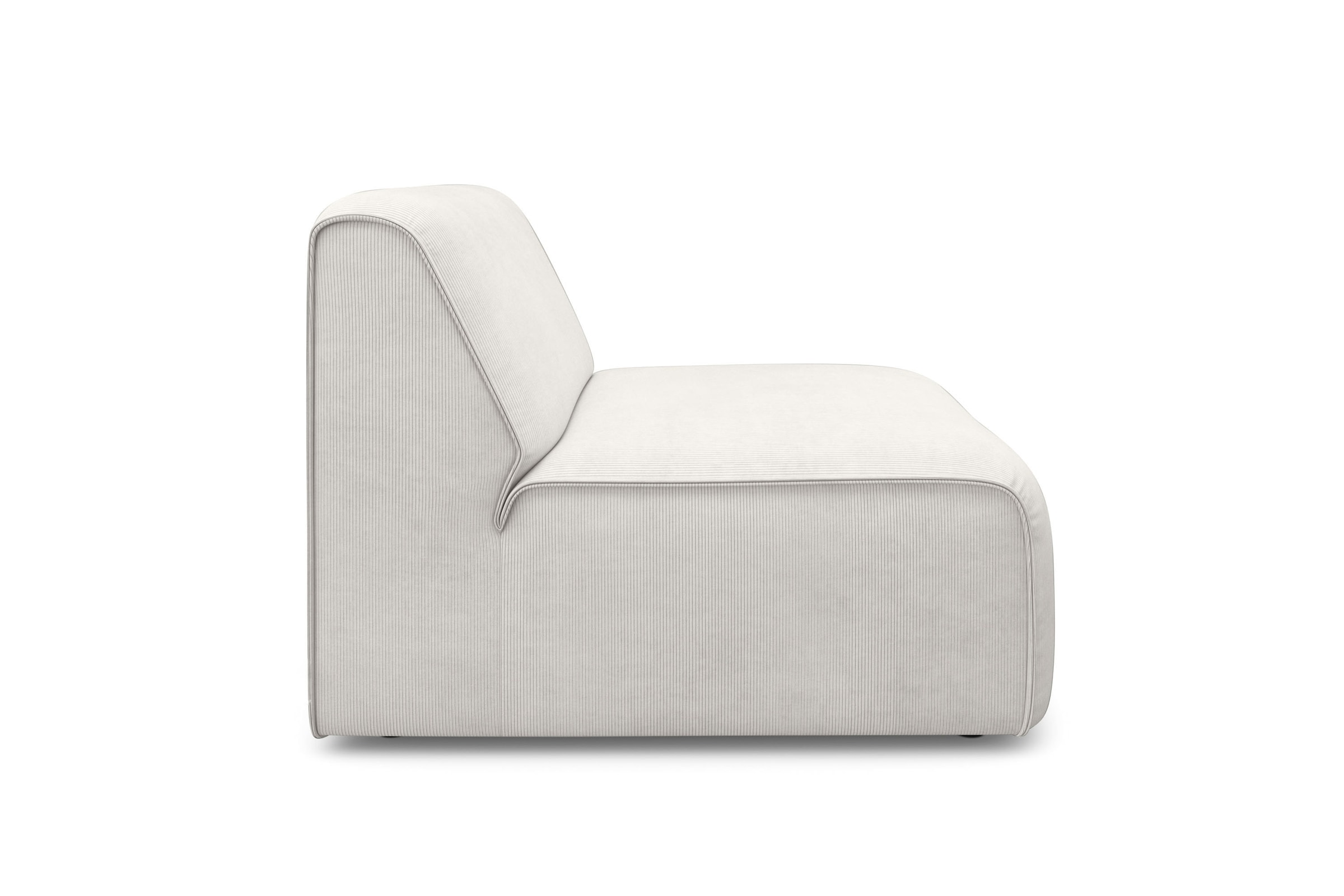 RAUM.ID Sessel »Merid Sofa-Mittelelement, Maße B/T/H: 84/97/46 cm«, als Modul oder separat verwendbar, für individuelle Zusammenstellung