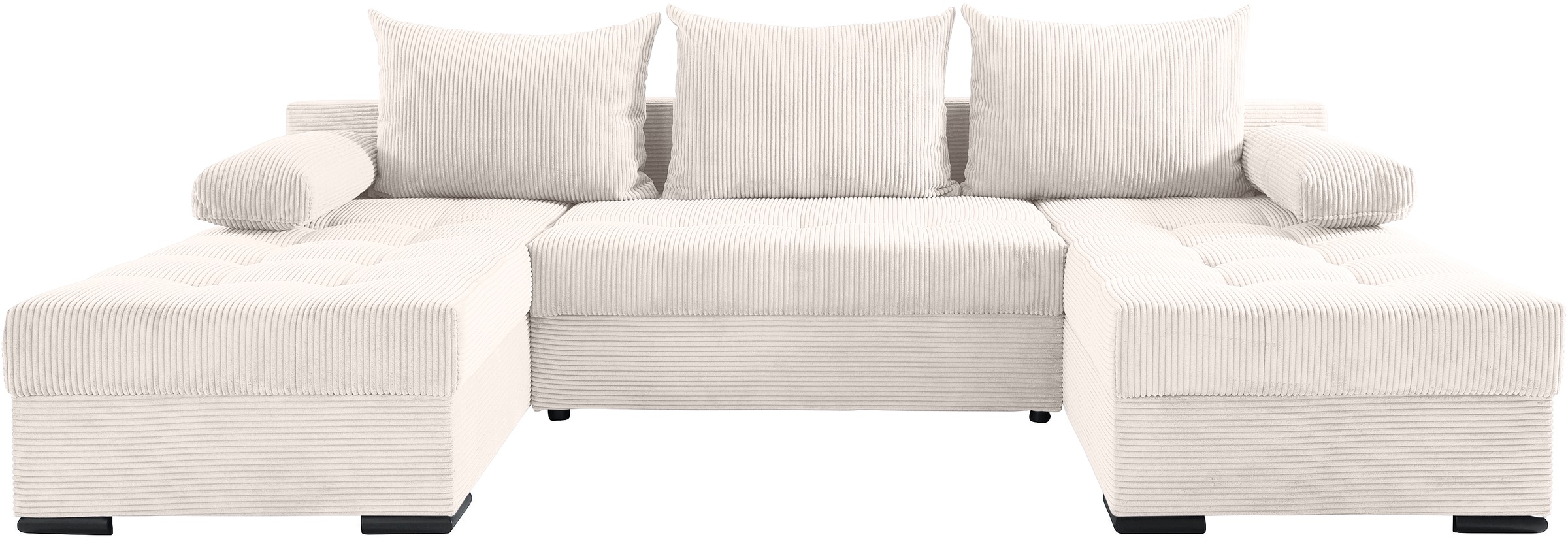 COLLECTION AB Wohnlandschaft "Josy, U-Form, Schlafsofa mit Bettkasten", (Co günstig online kaufen