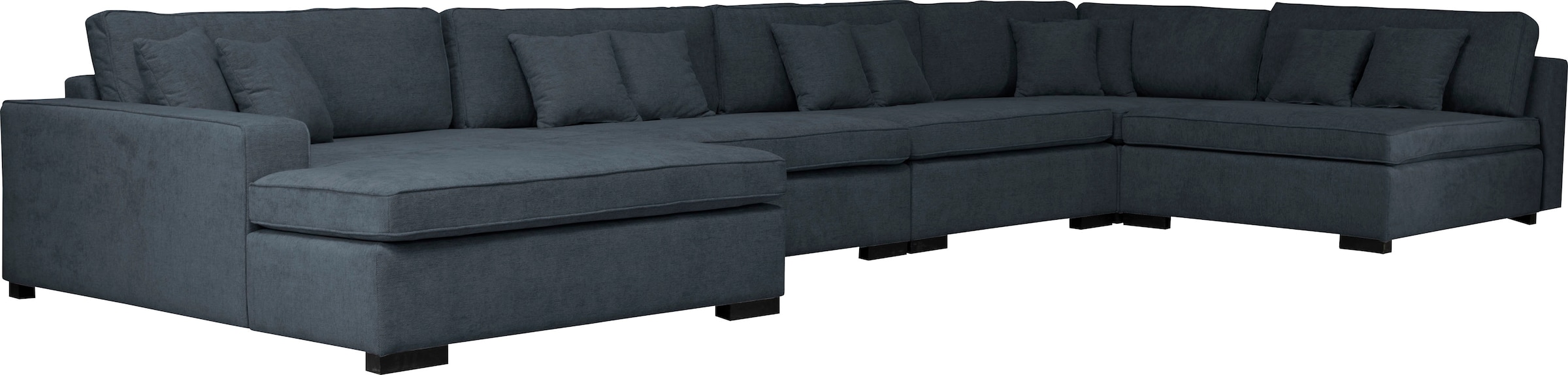 Guido Maria Kretschmer Home&Living Wohnlandschaft »Skara XXL U-Form«, Lounge-Sofa XXL mit Federkern-Polsterung, in vielen Bezugsvarianten