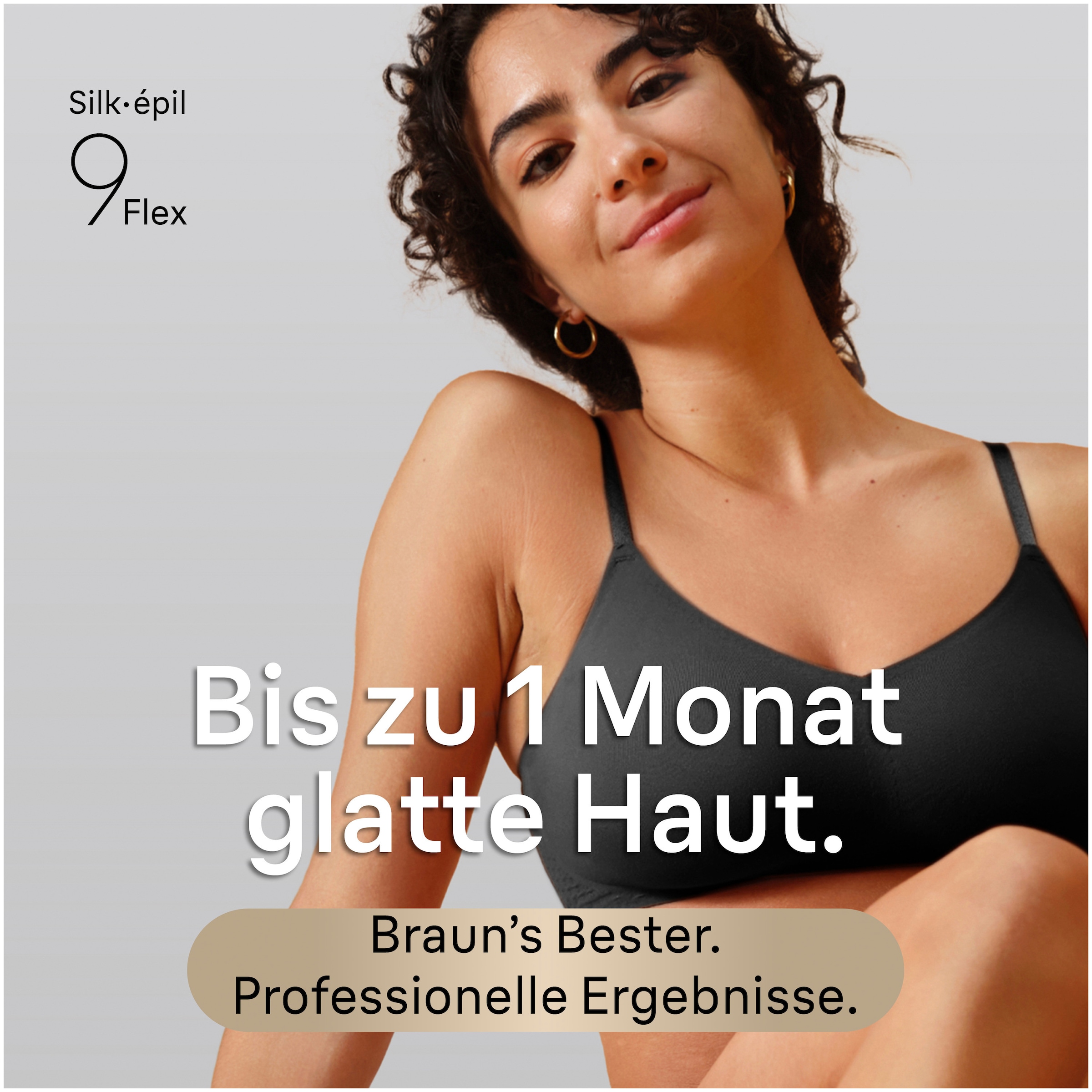 Braun Epilierer »Silk-épil 9 SES9-060 3D« 360° Flex, Wet & Dry, SmartLight, Rasieraufsatz, Trimmeraufsatz