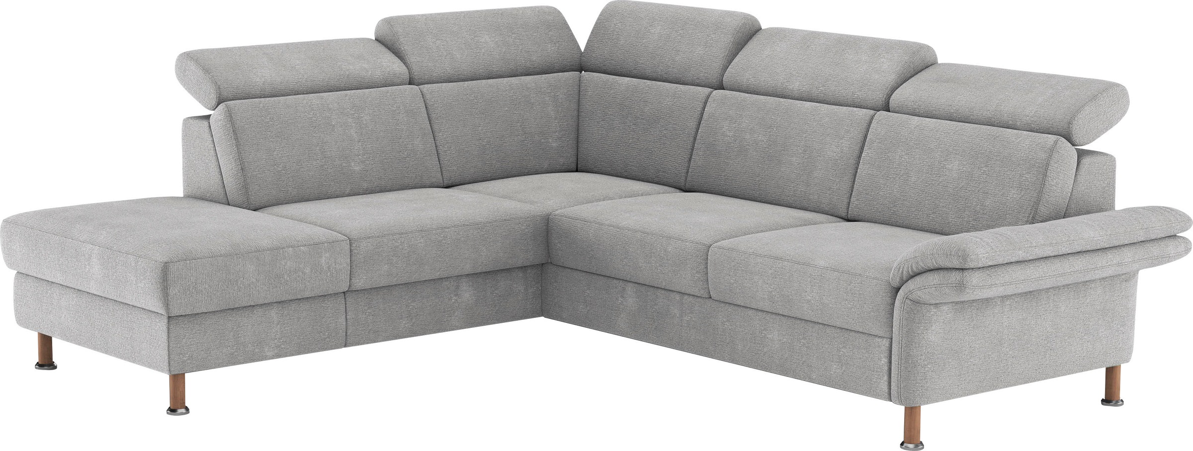 Home affaire Ecksofa »Calypso L-Form«, mit Relaxfunktion motorisch im Sofa 2,5- Sitzer
