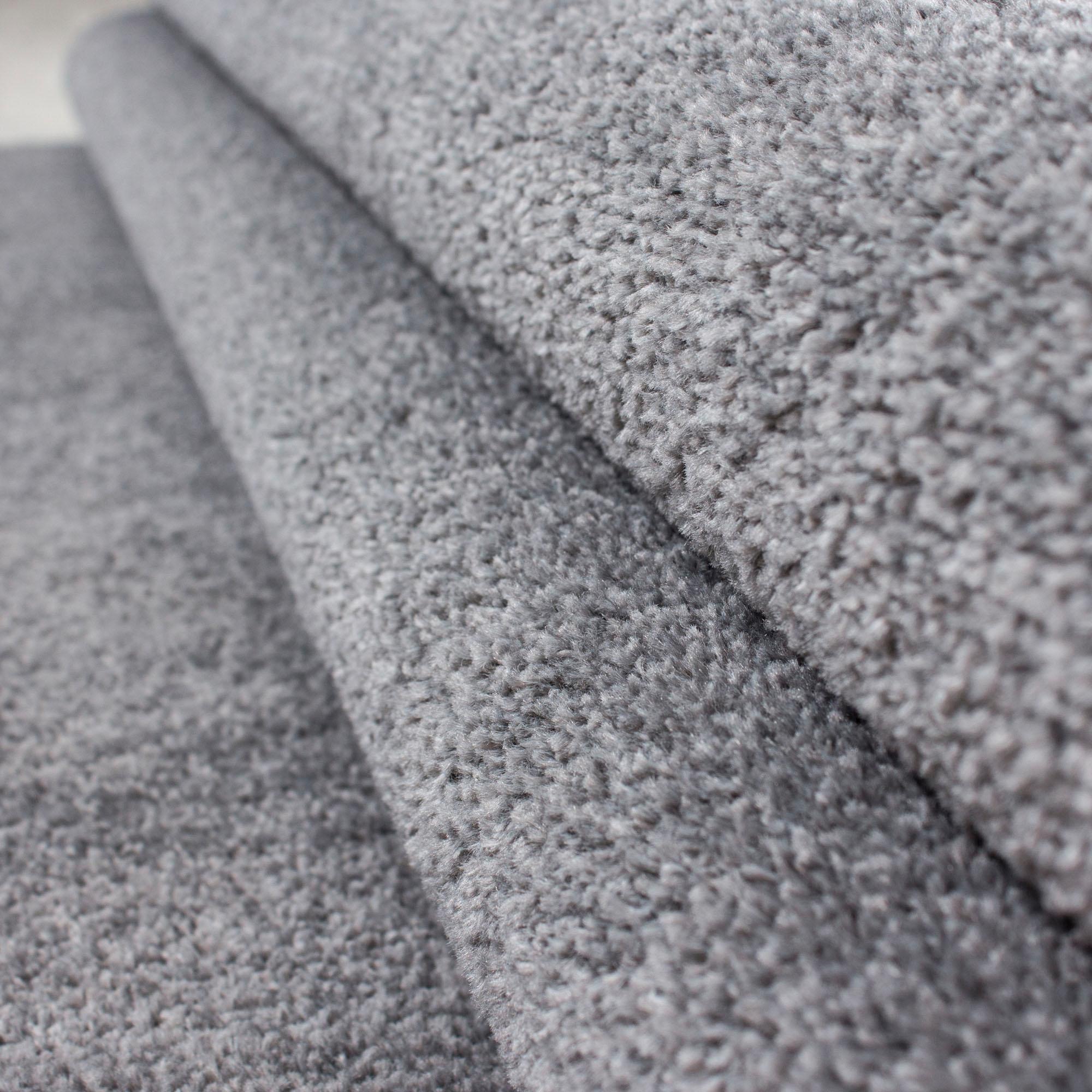 Ayyildiz Teppiche Teppich »ATA«, rund, 10 mm Höhe, Kurzflor, uni, große Far günstig online kaufen