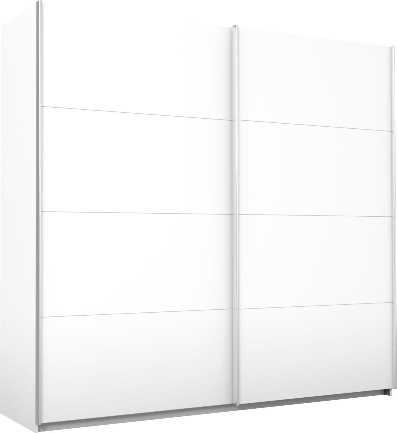 rauch Schwebetürenschrank »Quadra Kleiderschrank BESTSELLER Schrank Gaderobe«, mit Möglichkeit zur individuellen Frontgestaltung, leichtgängige Türen