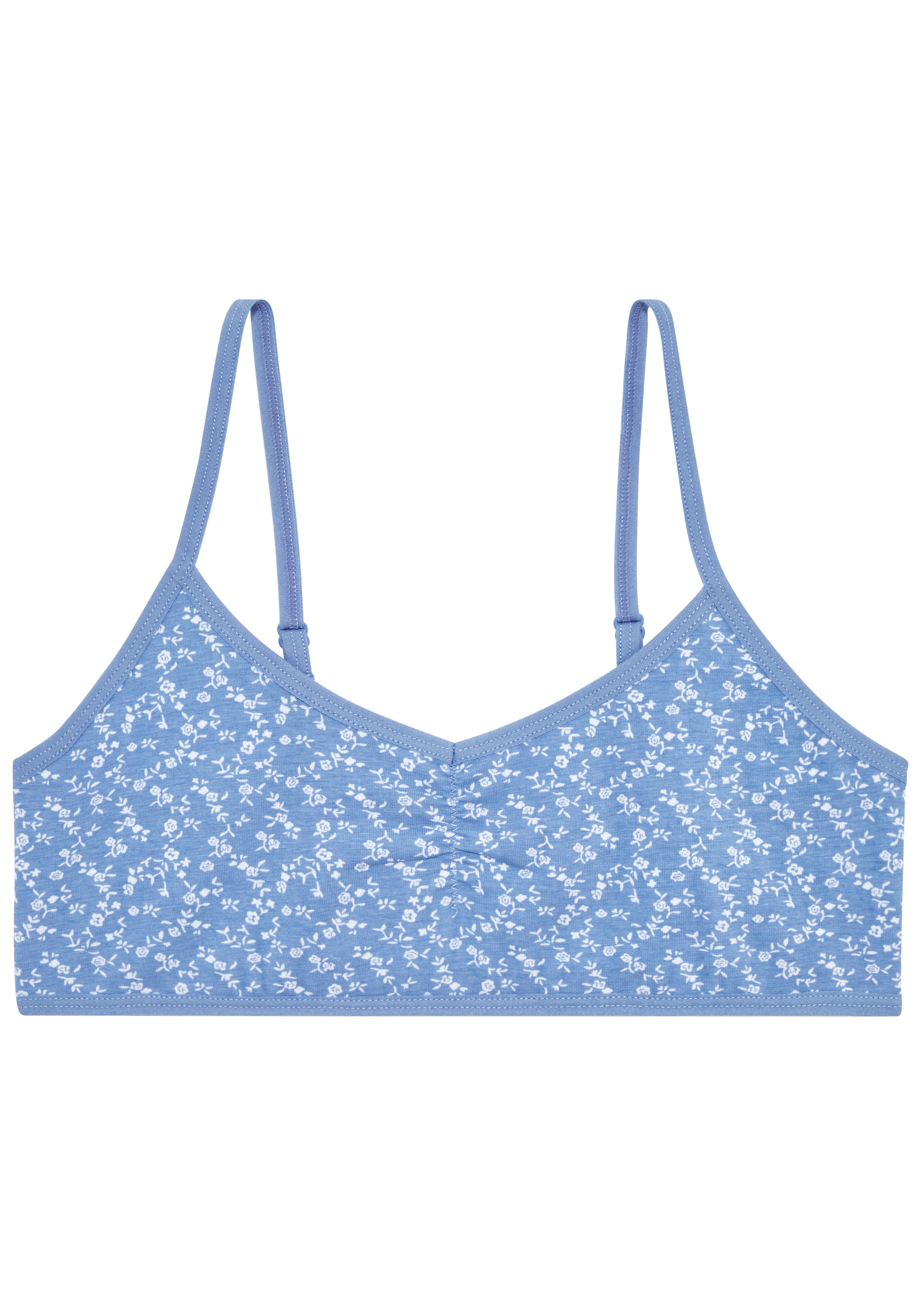 petite fleur by Lascana Set: Bustier mit Slip, 4 tlg. Oberteil mit hübscher Raffung vorn