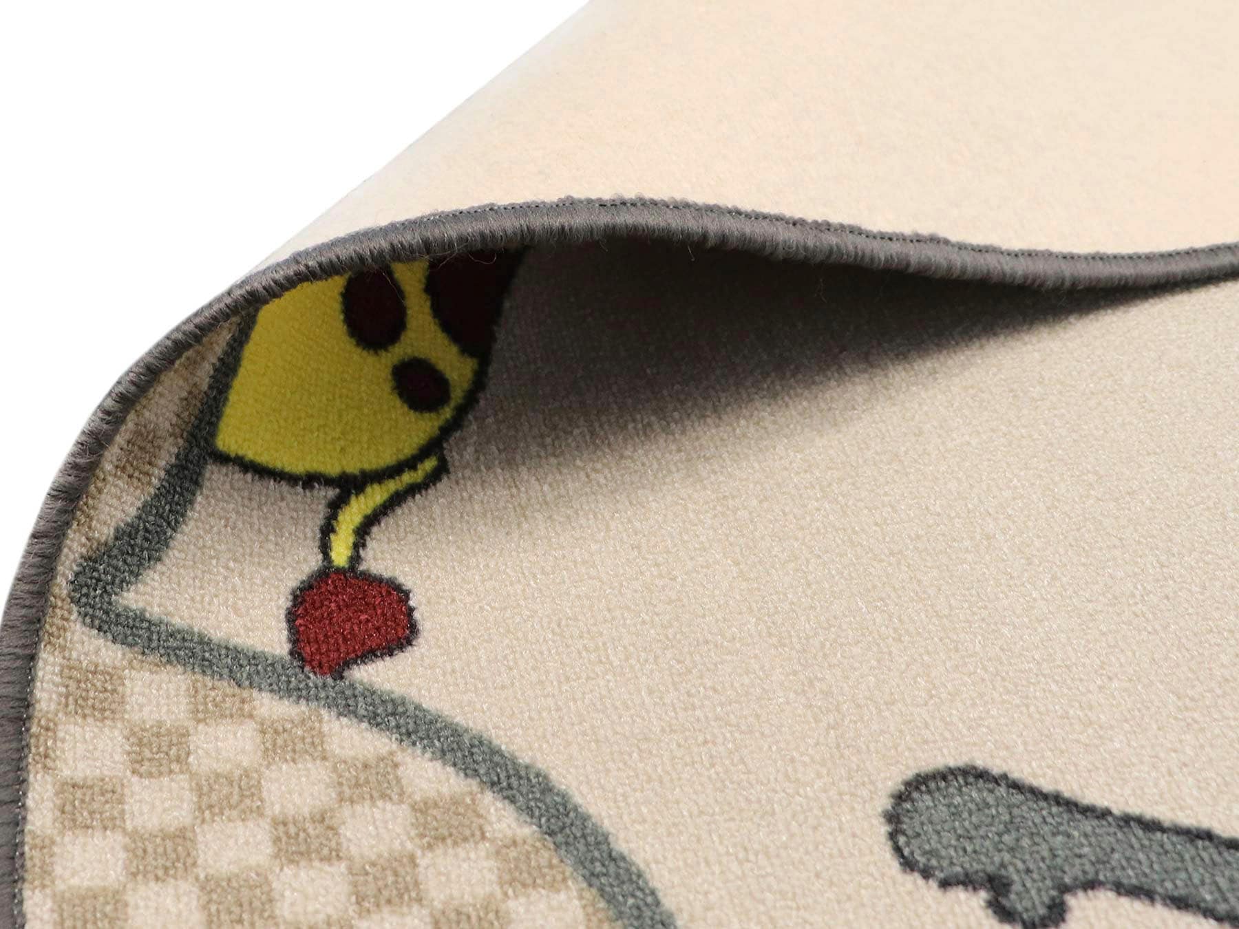 Primaflor-Ideen in Textil Kinderteppich »SAFARI«, rechteckig, 5 mm Höhe, Mo günstig online kaufen