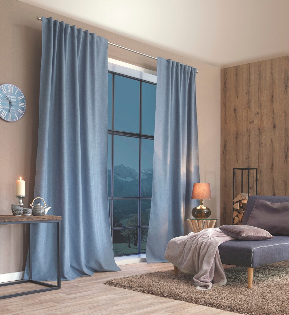 Home Basics Vorhang »MAITE«, (2 St.)