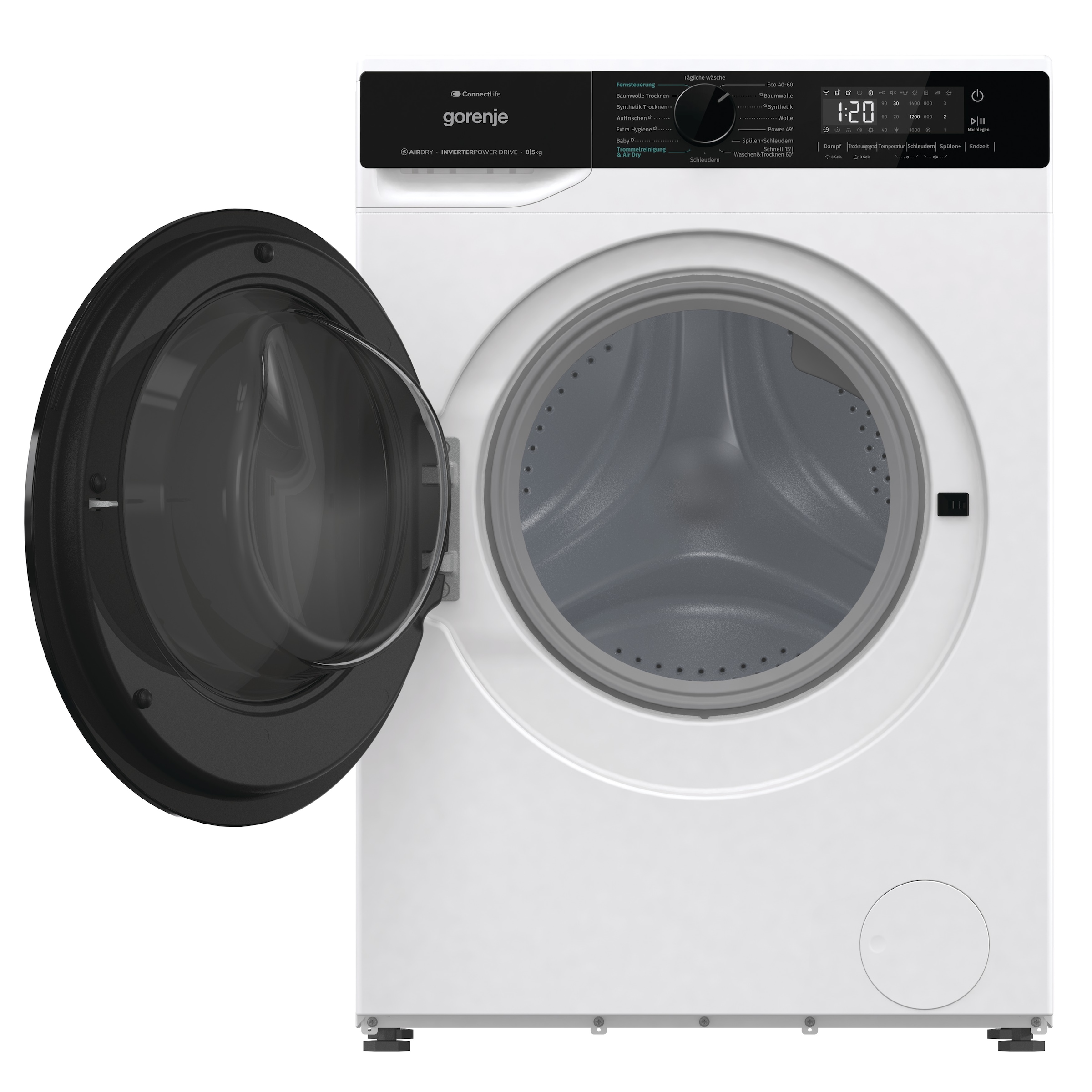 GORENJE Waschtrockner »WD2PA854ADW/DE«, Energieklasse A-30%