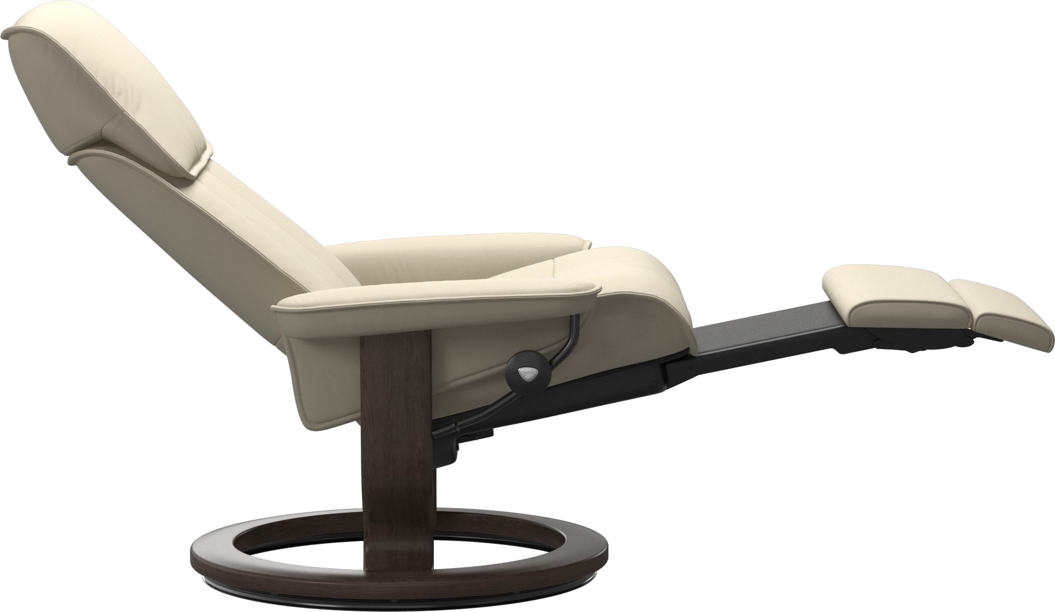 Stressless® Relaxsessel »Admiral«, verstellbar, optional 2-motorisch, Größe M & L, Gestell Wenge
