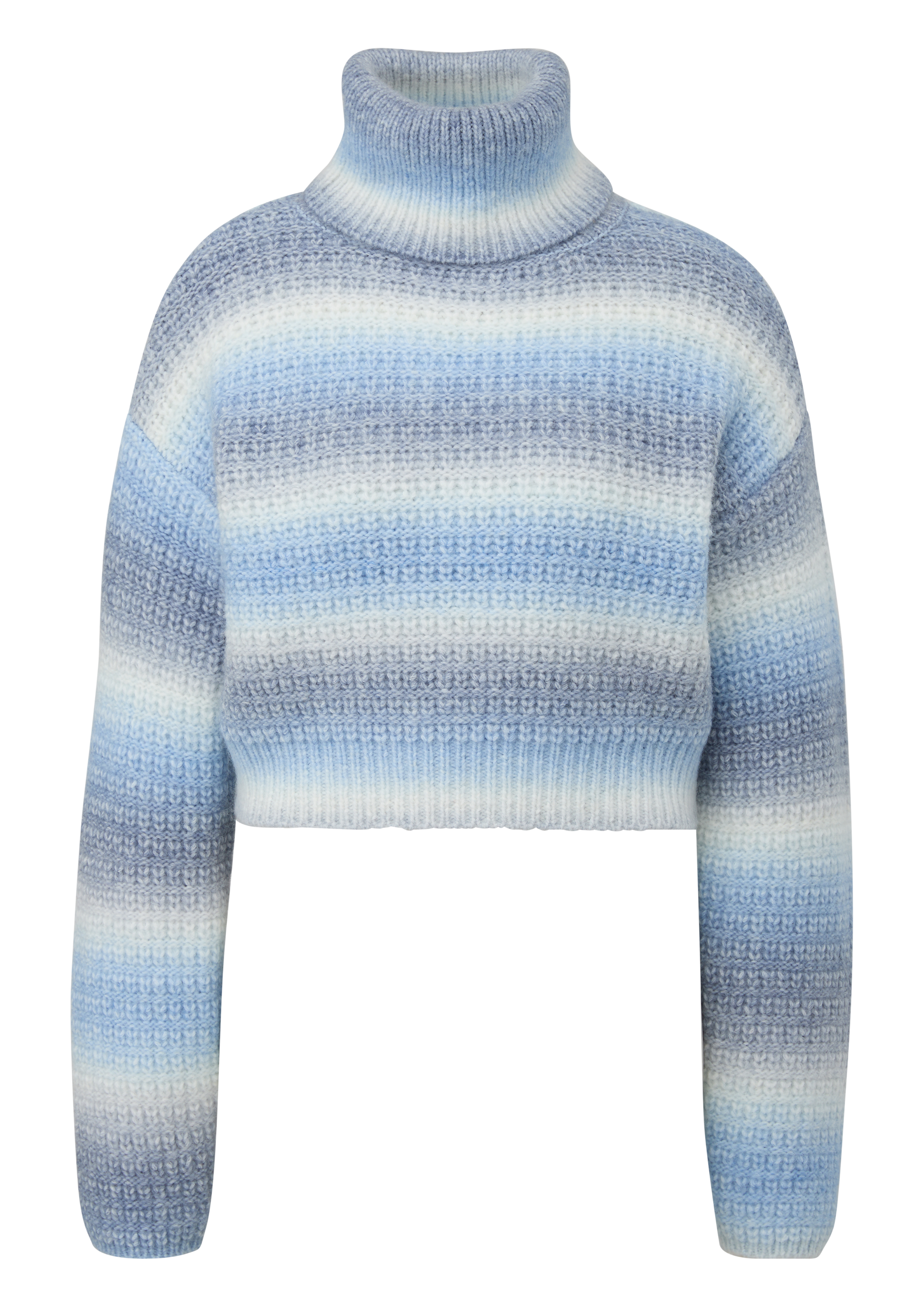 QS Strickpullover, mit Rollkragen