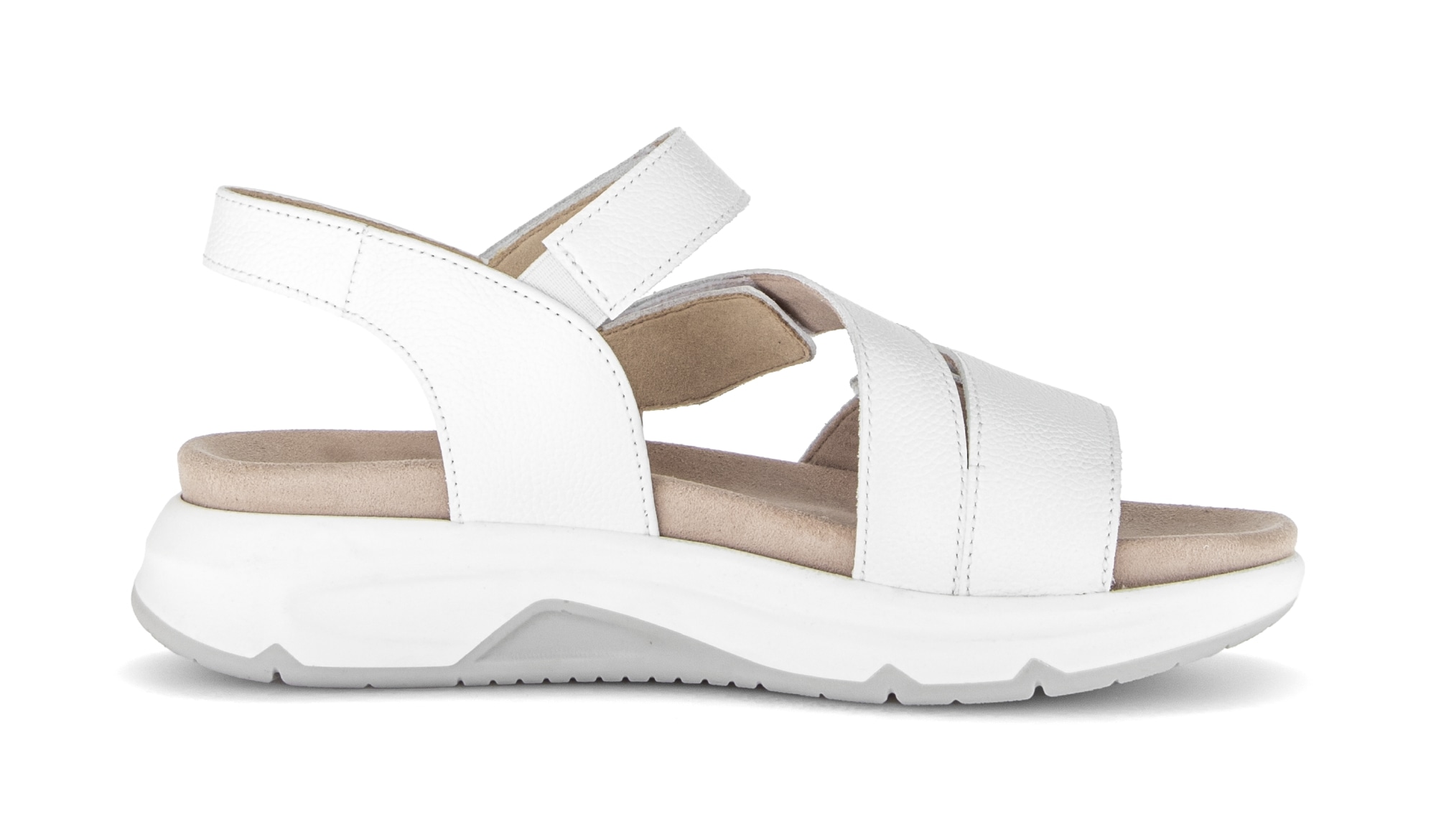 rollingsoft Sandalette  Keilabsatz, Riemchensandale in Komfortweite G (=weit)