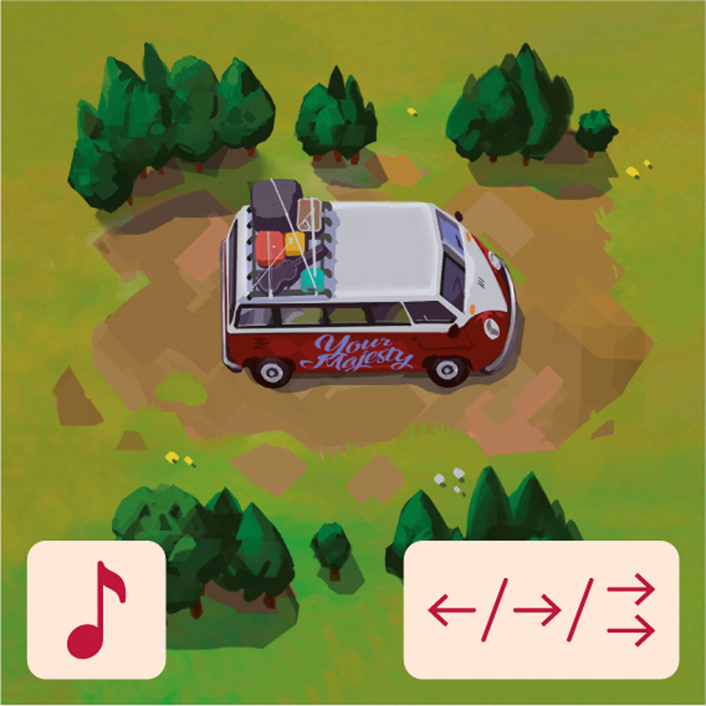Helvetiq Spiel »On the Road«, Made in Europe