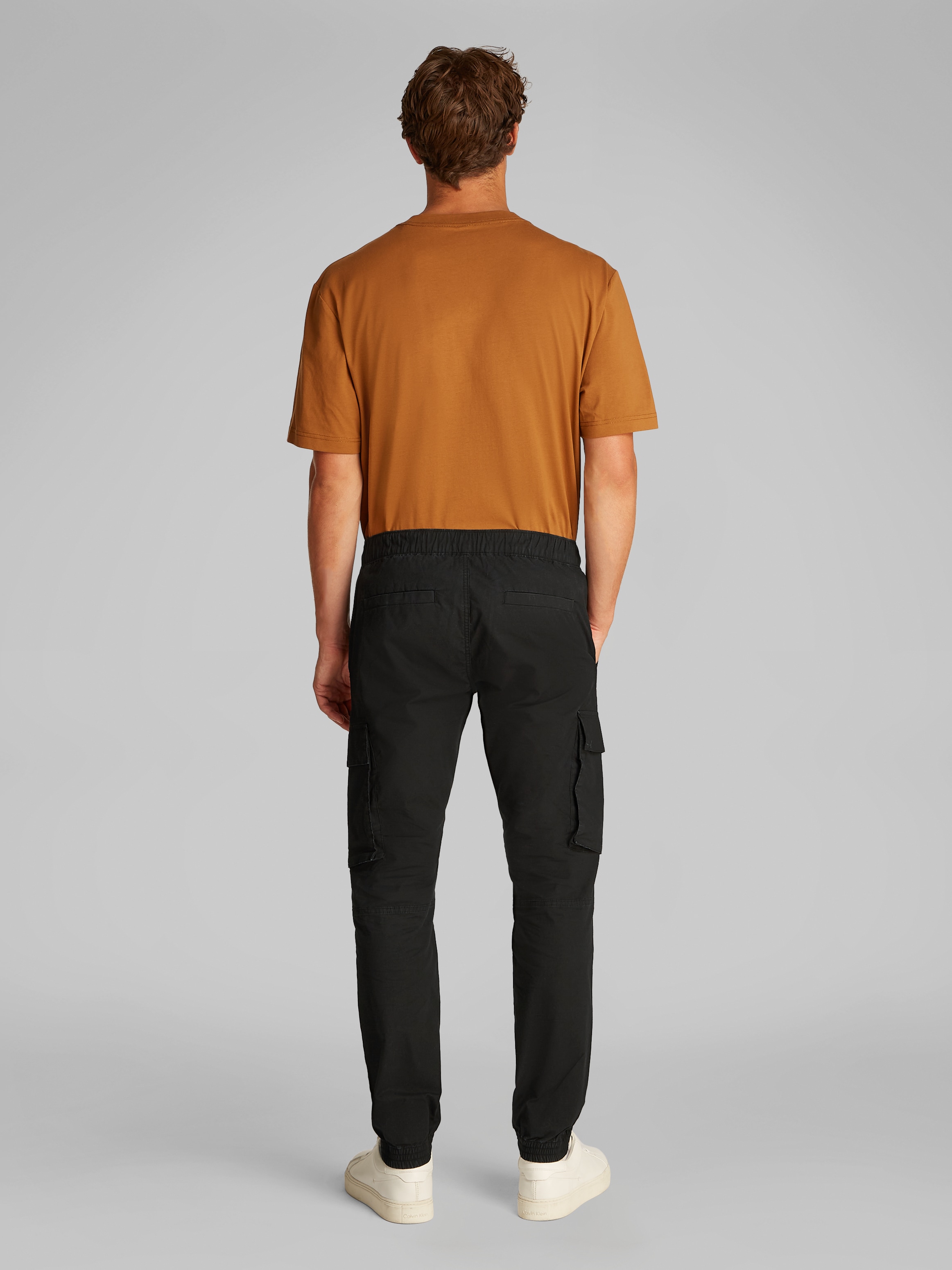 Calvin Klein Jeans Cargohose »SKINNY CARGO«, mit Logopatch