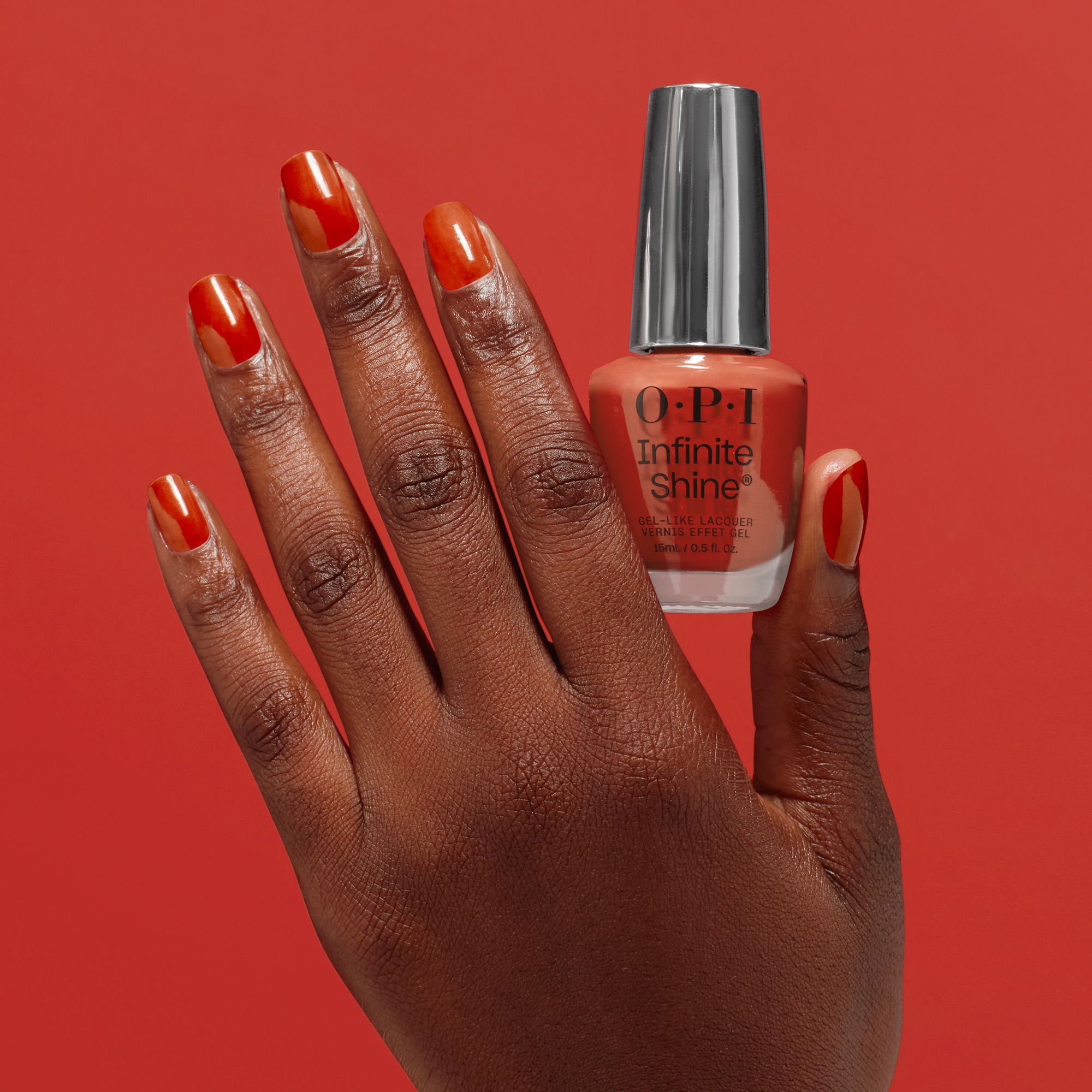 OPI Nagellack »Infinite Shine® Full of Glambition« deckend, glänzend, langanhaltend, splitterfest, gelartiges Finish