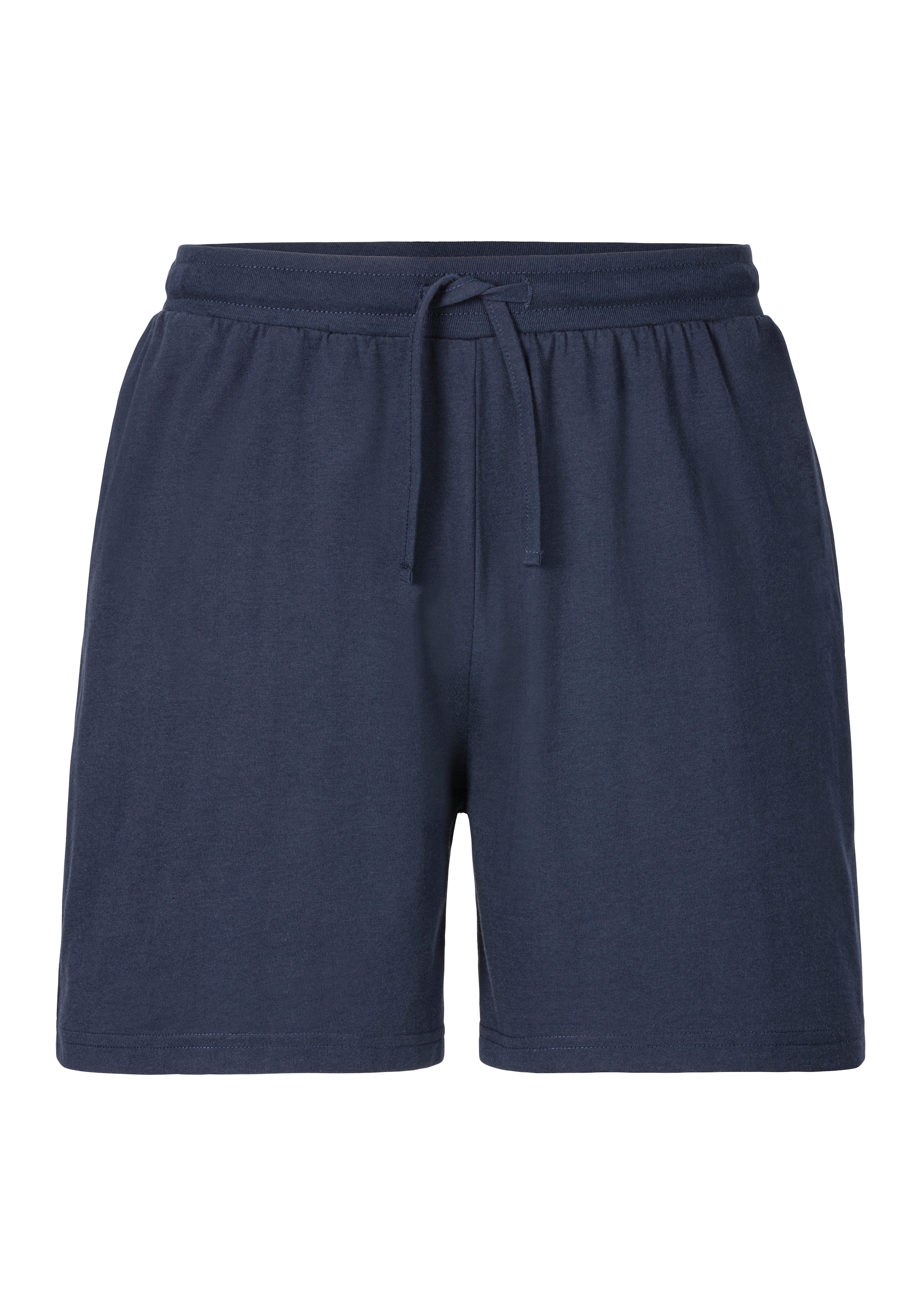 H.I.S Pyjama, (2 tlg., 1 Stück), Schlafanzug mit garngefärbten Streifen