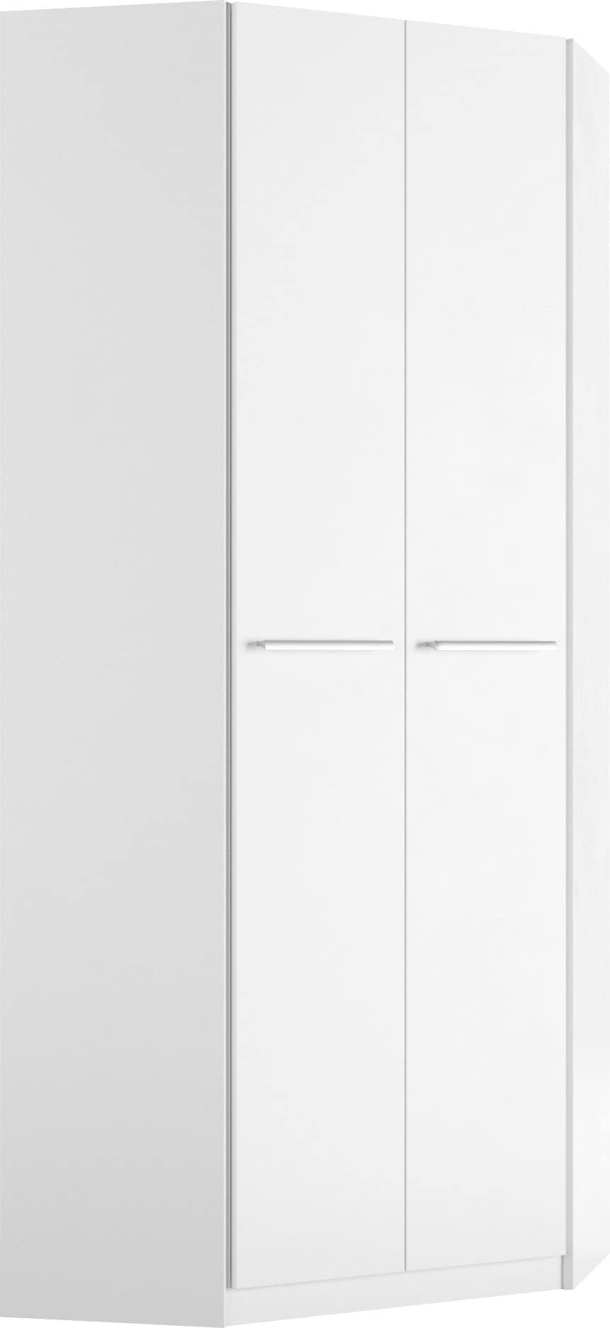 priess Eckkleiderschrank "Barcelona Kleiderschrank Ecklösung Raumwunder" in günstig online kaufen