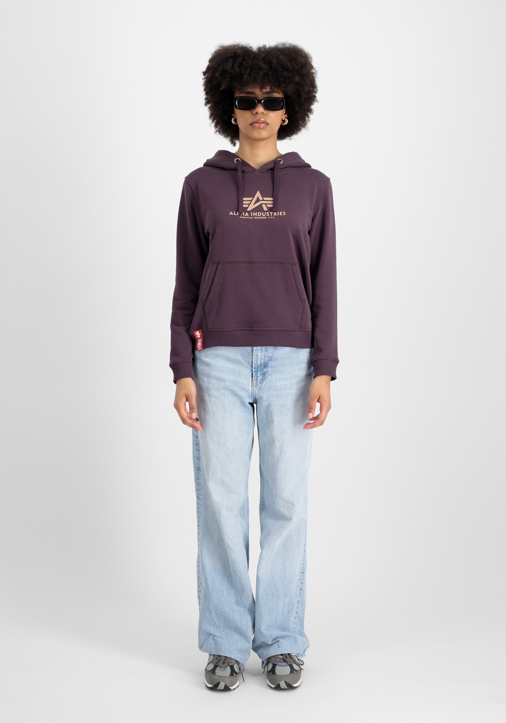 Alpha Industries Hoodie »Alpha Industries Women - Hoodies New Basic Hoodie Women«