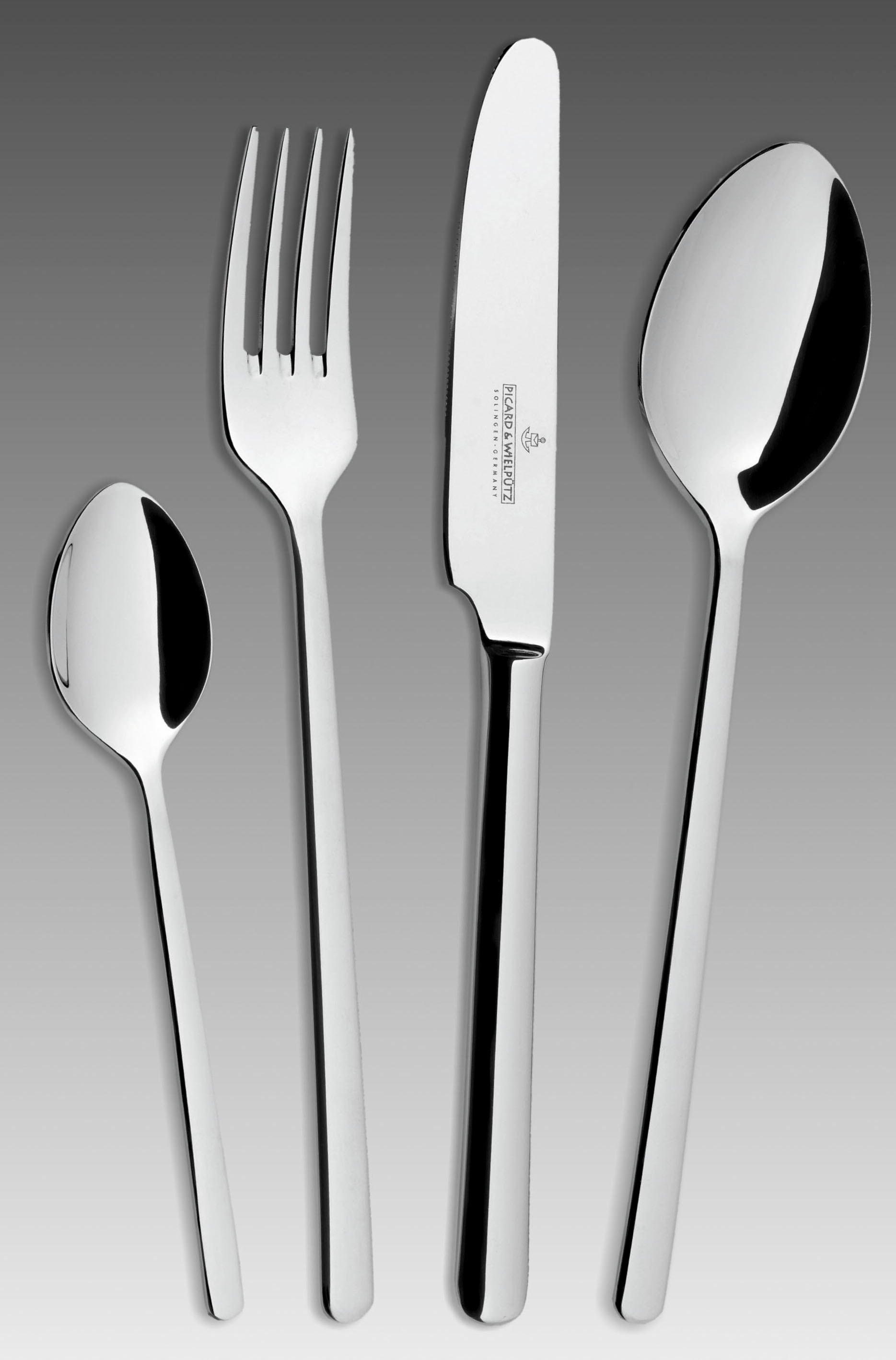 Picard & Wielpütz Solingen Besteck-Set »VENTURA«, (Set, 30 tlg.), hochglanz günstig online kaufen