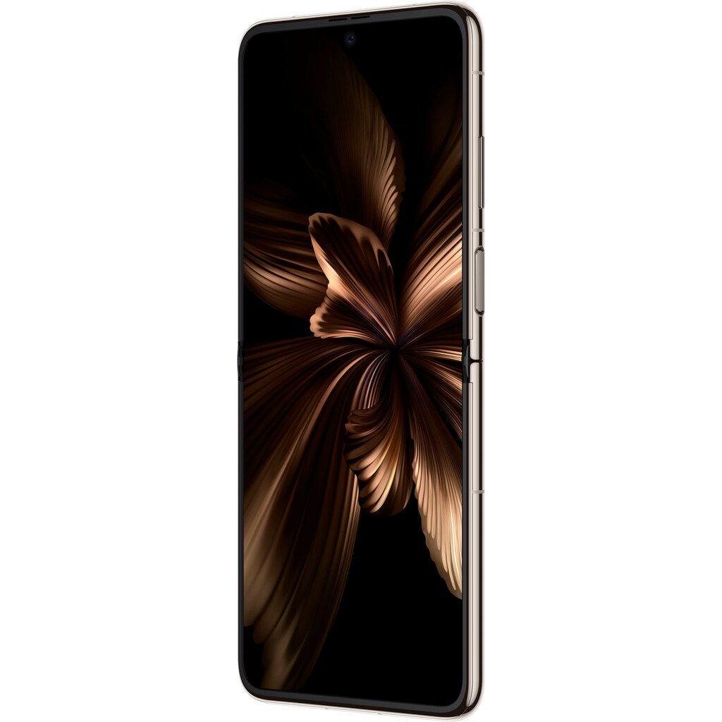 Huawei Smartphone »P50 Pocket Premium«, Gold, 17,53 cm/6,9 Zoll, 512 GB Speicherplatz, 40 MP Kamera