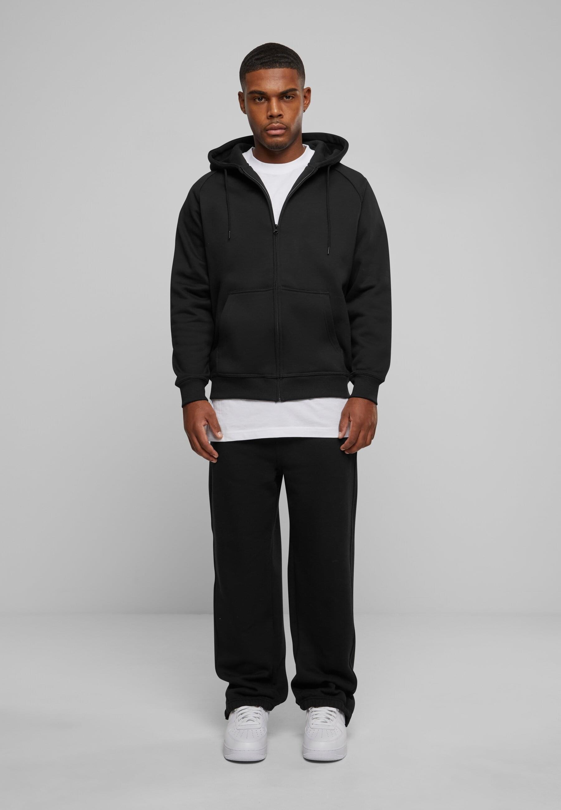 URBAN CLASSICS Trainingsanzug »Urban Classics Herren Blank Suit«, 2 Stk.
