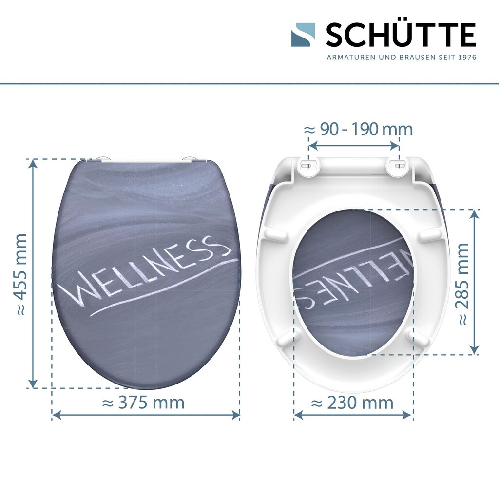 Schütte WC-Sitz »Wellness«