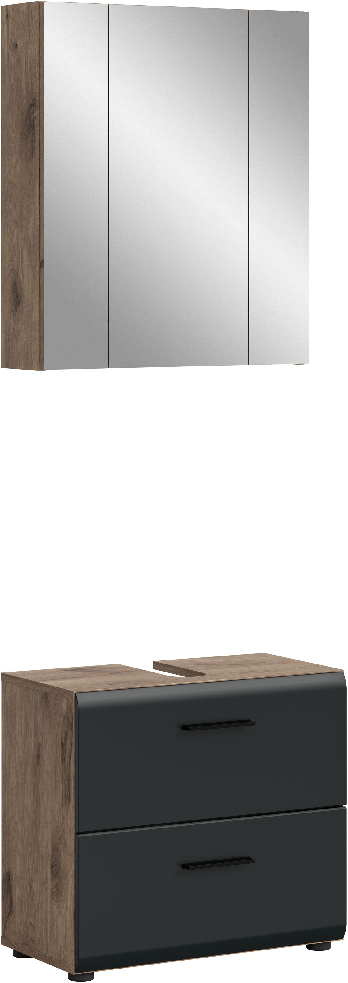 INOSIGN Badmöbel-Set »FLORENZ, TOPSELLER!, 2-teilige Badkombination, hochwe günstig online kaufen