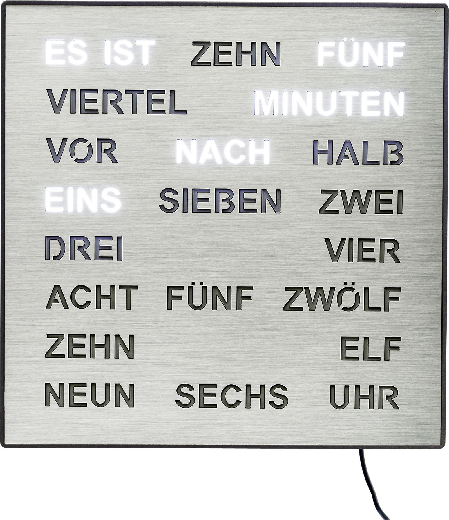 AMS Tischuhr »T1234« Made in Germany,Büro,Wohnzimmer,Esszimmer, als Wanduhr günstig online kaufen