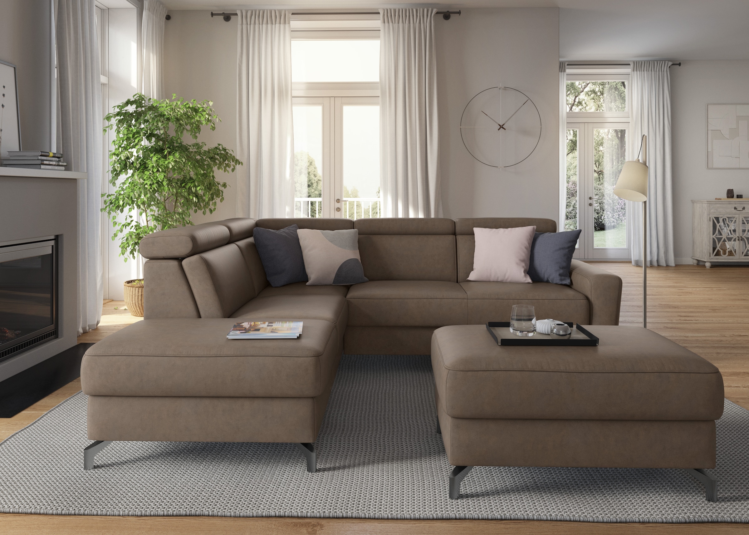 sit&more Stauraumhocker »Scarlett«, mit Stauraum