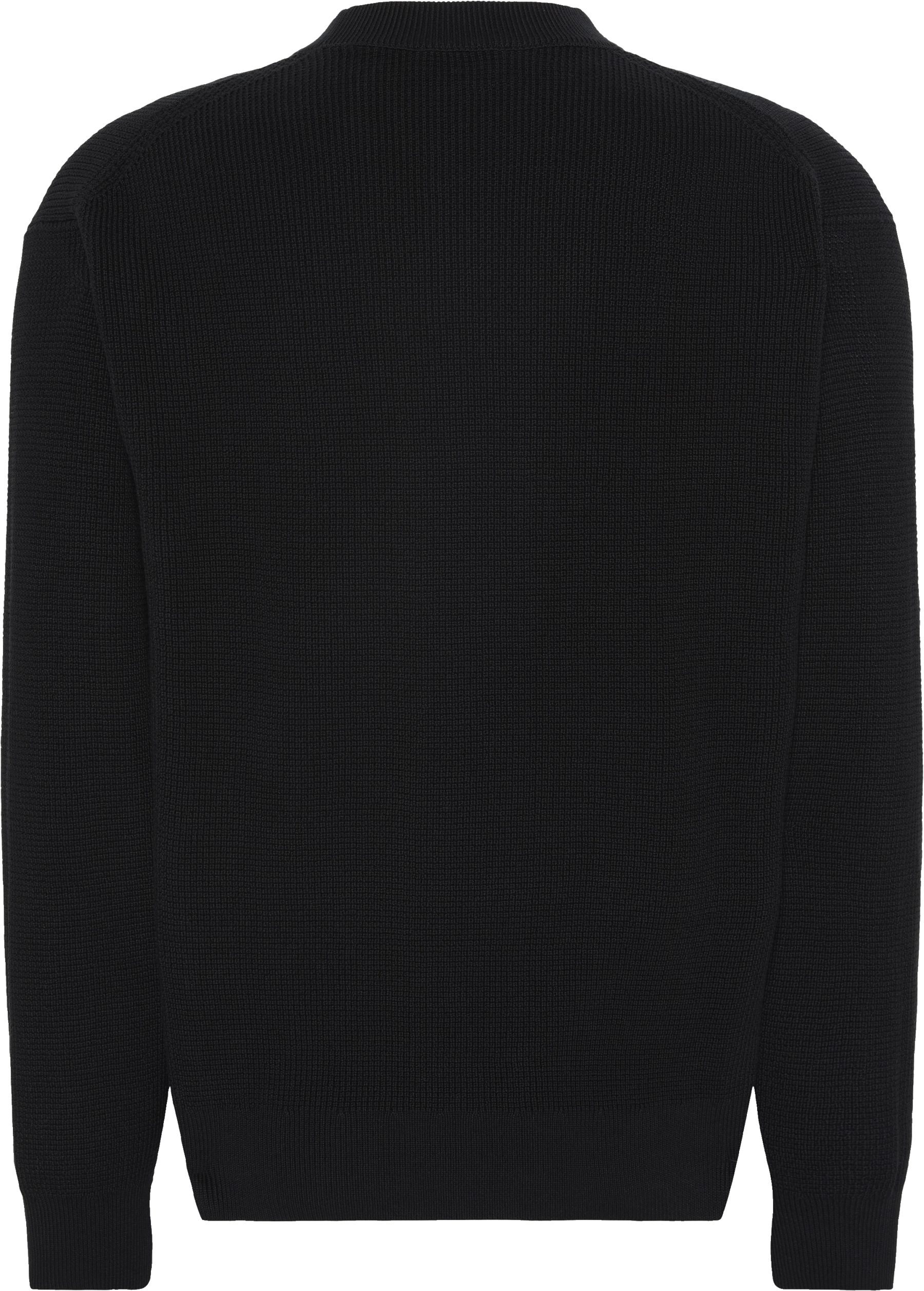 Calvin Klein Jeans Rundhalspullover »LS EZ COTTON WAFFLE CRWNK SWTR 9« Rundhalsausschnitt, regular fit