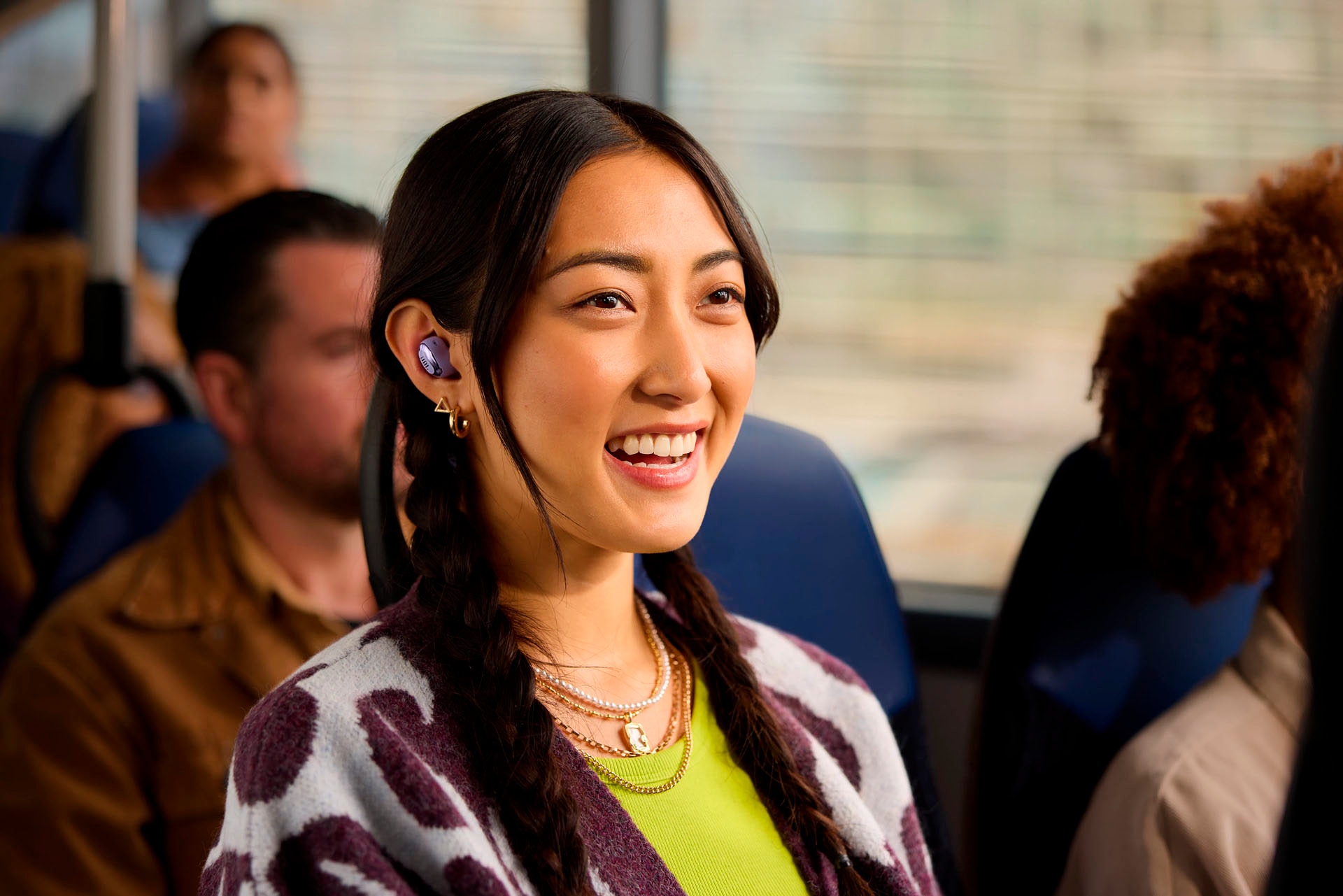 JBL wireless In-Ear-Kopfhörer »LIVE BUDS 3«, A2DP Bluetooth, Adaptive Noise-Cancelling-Multi-Point-Verbindung-Hi-Res, True Adaptive Noise Cancelling, IP55, Personi-Fi 3.0