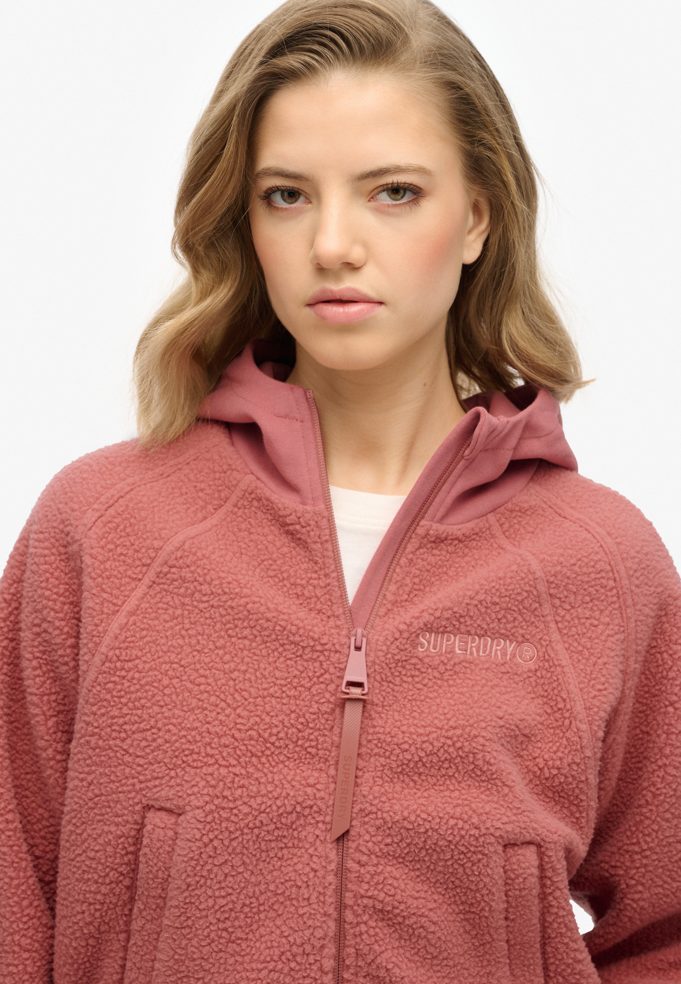 Superdry Kapuzensweatjacke »ACTIVE TECH FLEECE FULL ZH«