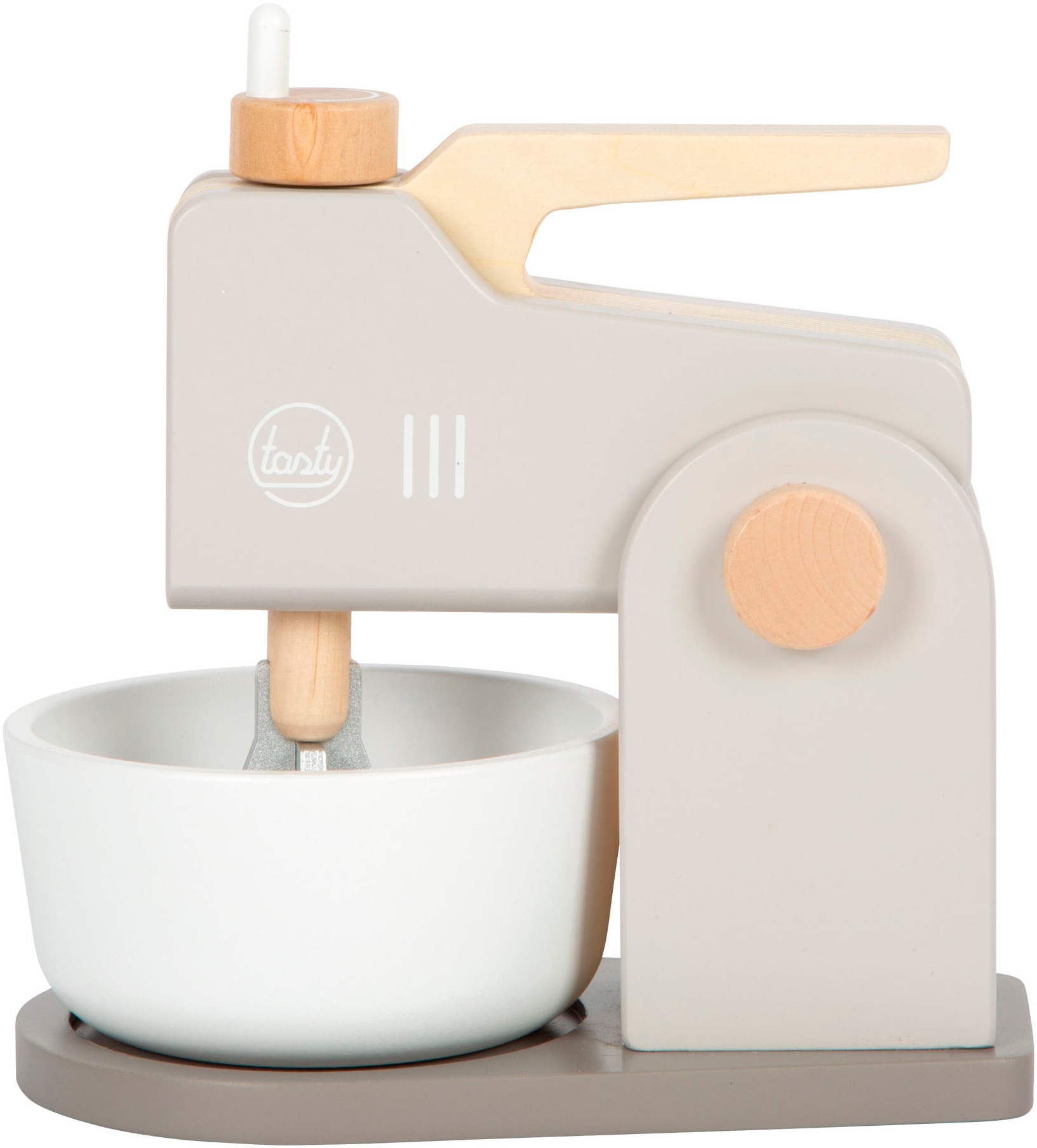 Small Foot Kinder-Handmixer »Mixer-Set, grau tasty«