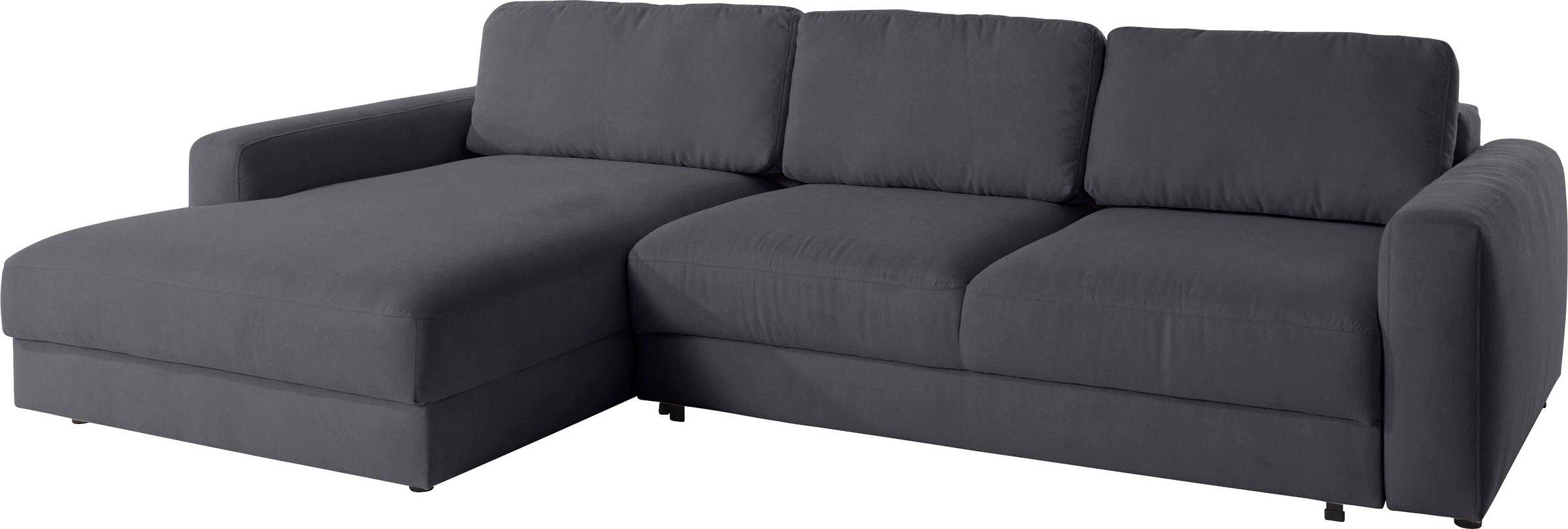 Places of Style Ecksofa »Bloomfield, bequem und elegant, L-Form«, wahlweise mit Bettfunktion und Bettkasten