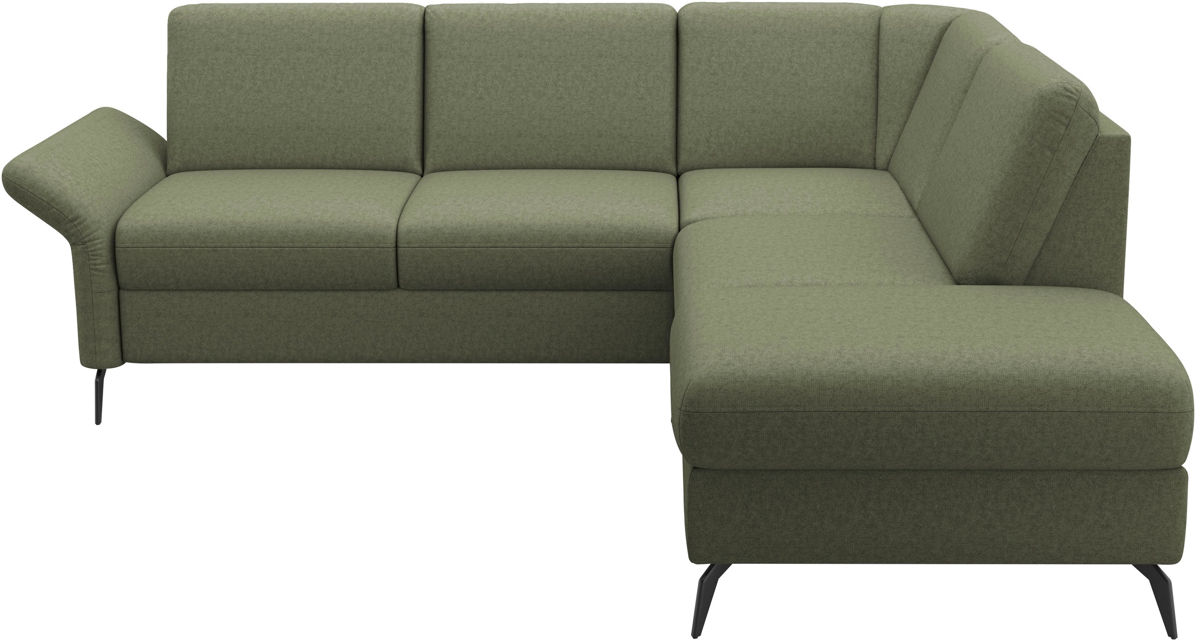 Home affaire Ecksofa »Rochelle«, wahlweise mit Bettfunktion, Bettkasten und Armteilverstellung