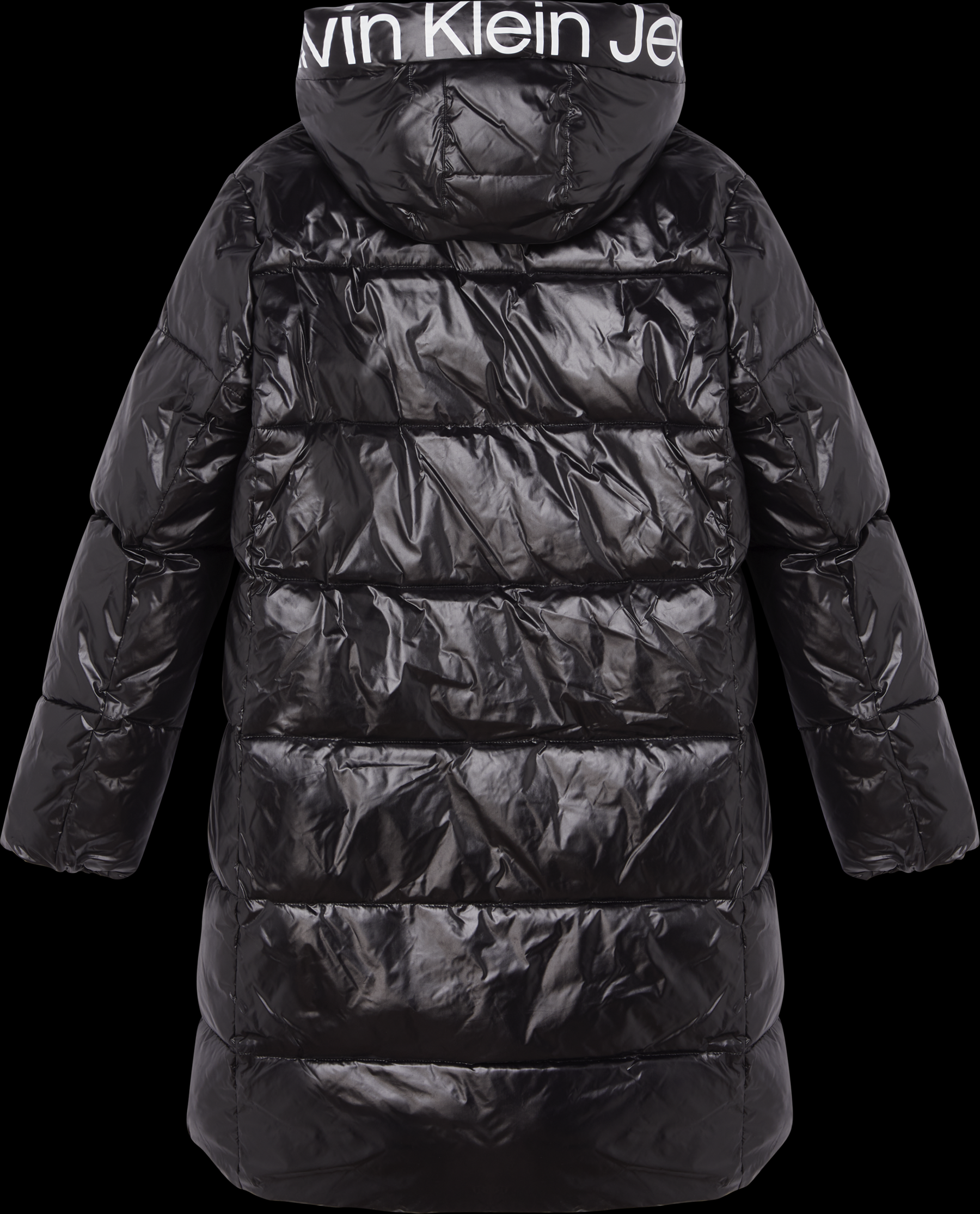 Calvin Klein Jeans Steppjacke mit Kapuze