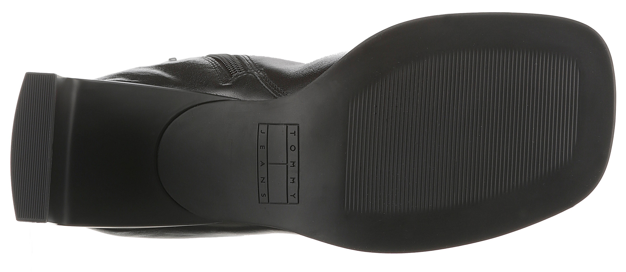 Tommy Jeans Stiefelette »THE SOHO BOOT«, Abendmode, Partymode mit extravagantem Absatz